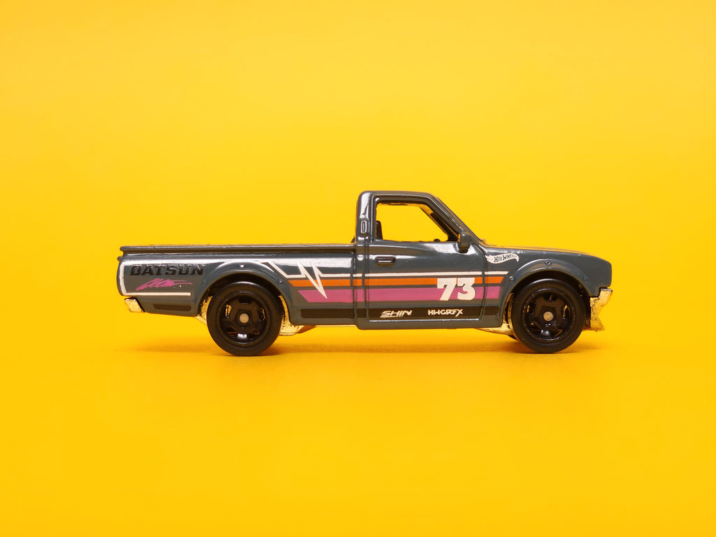 Datsun 620: Gray – 2024 Mattel Hot Wheels Basic