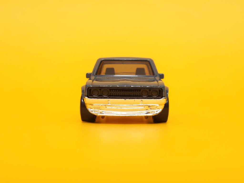 Datsun 620: Gray – 2024 Mattel Hot Wheels Basic
