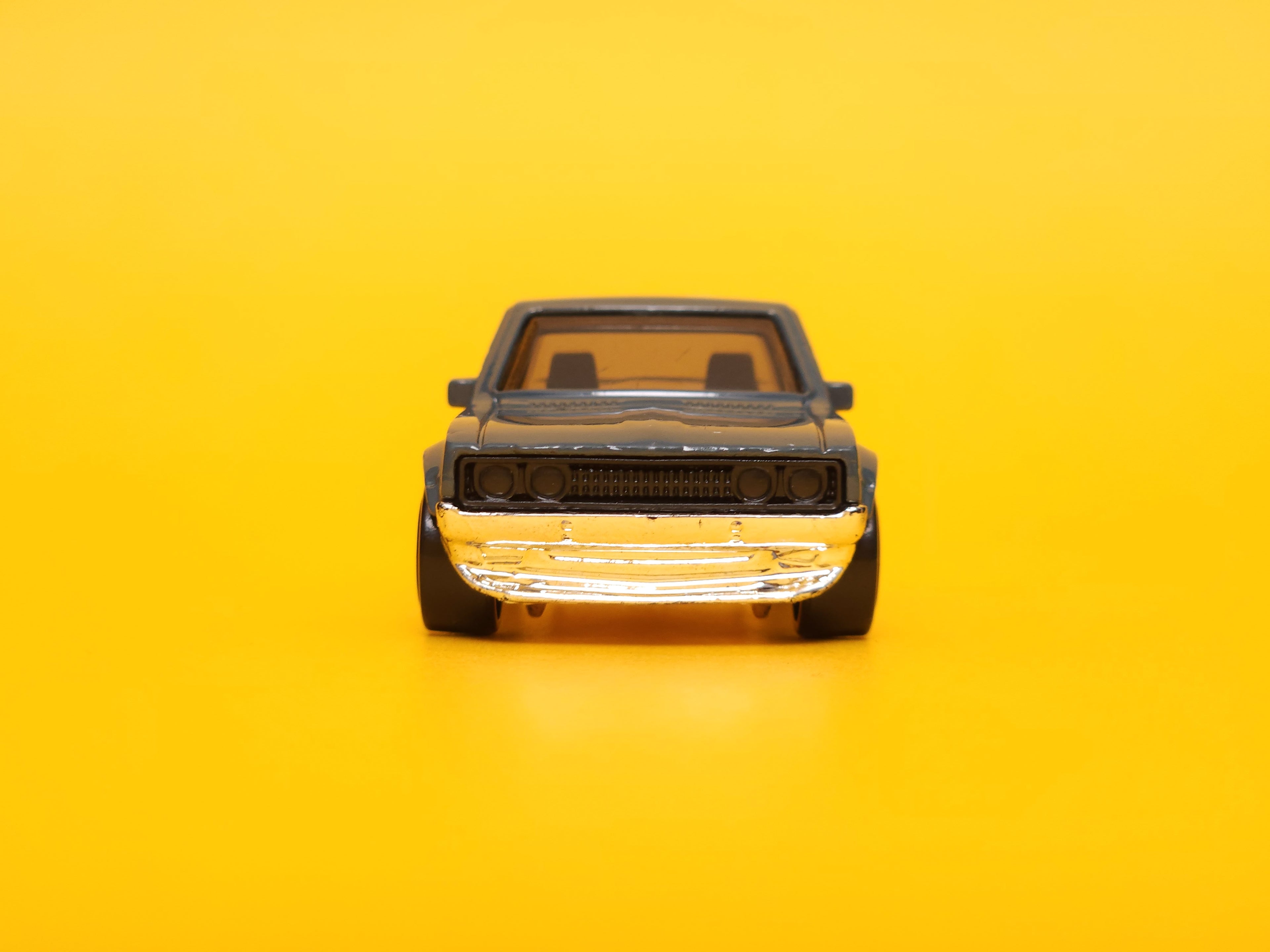 Datsun 620: Gray – 2024 Mattel Hot Wheels Basic