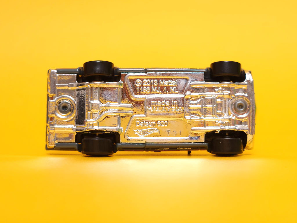 Datsun 620: Gray – 2024 Mattel Hot Wheels Basic