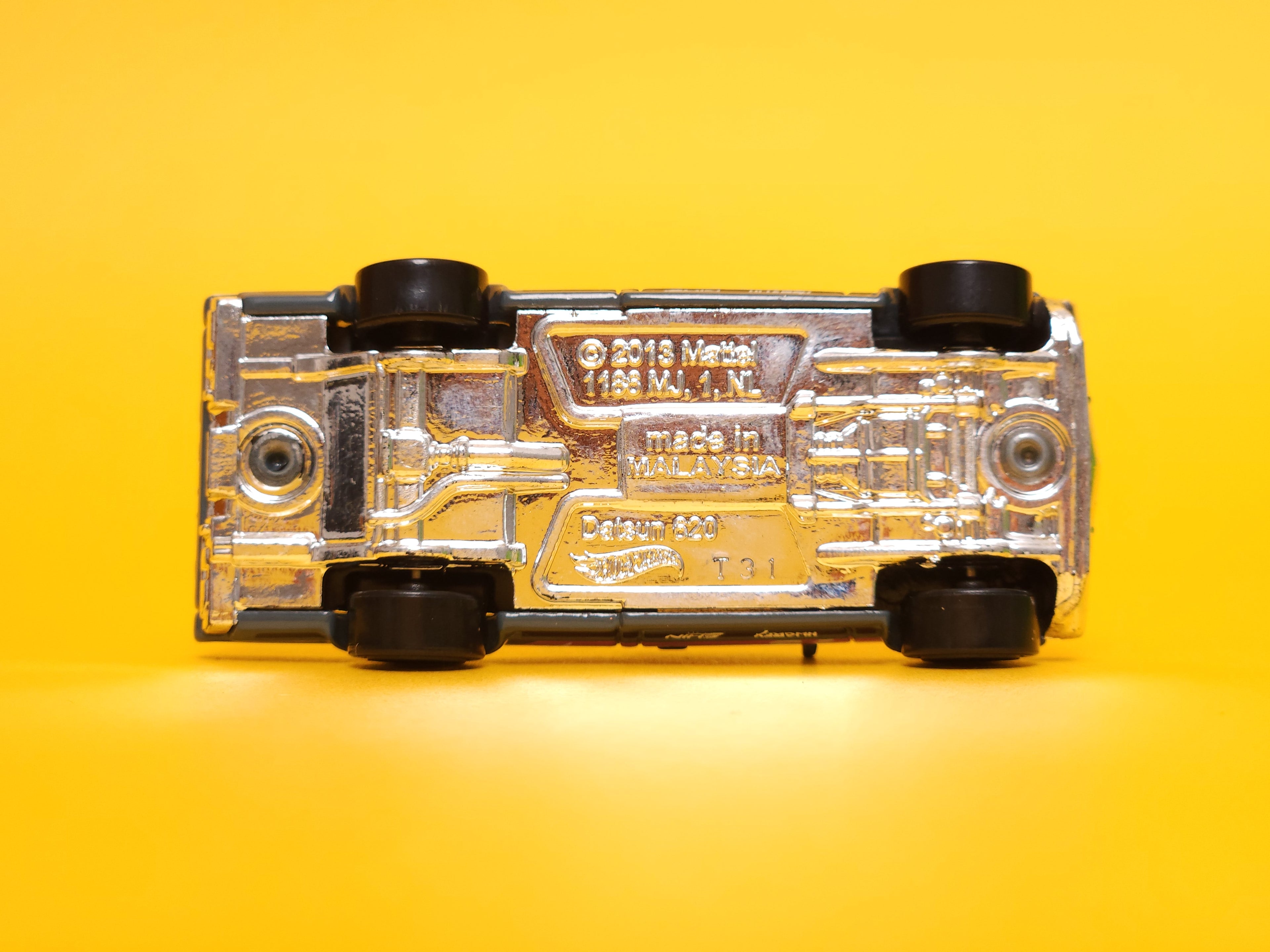 Datsun 620: Gray – 2024 Mattel Hot Wheels Basic