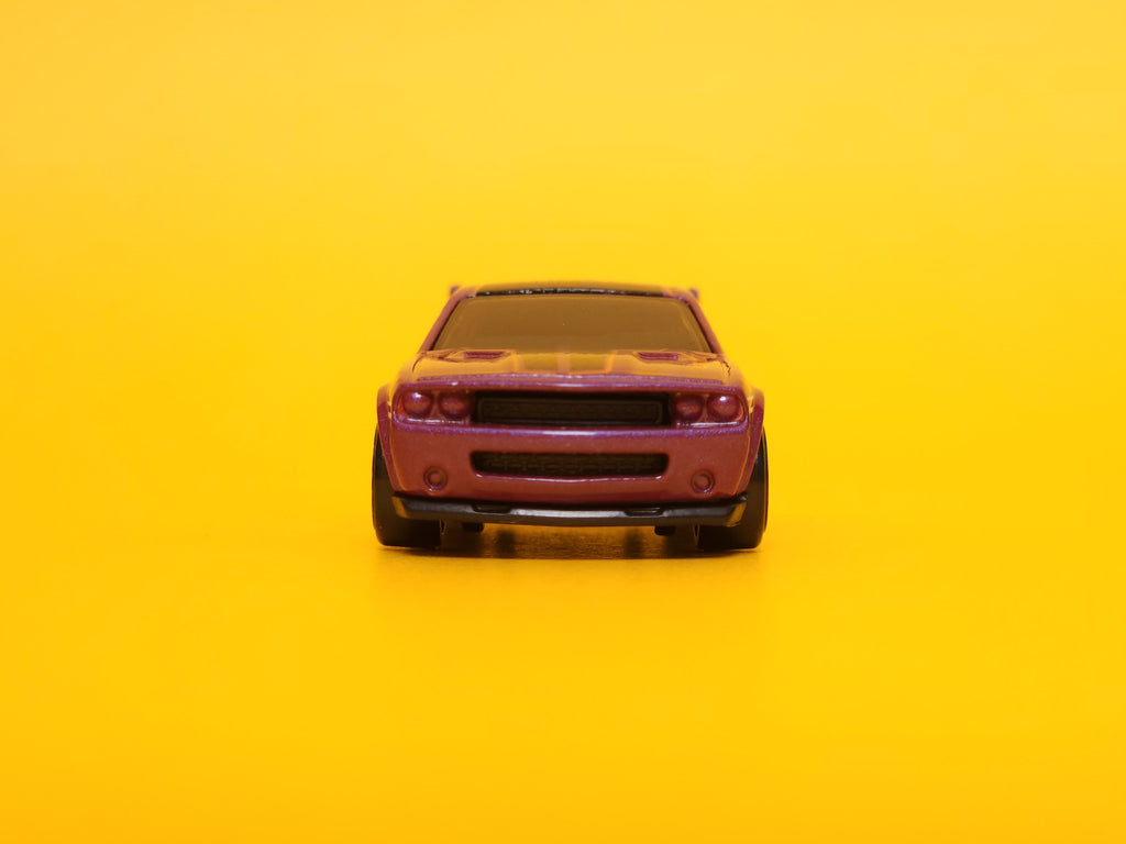Dodge Challenger Drift Car: Violet Pearl – 2019 Mattel Hot Wheels Basic