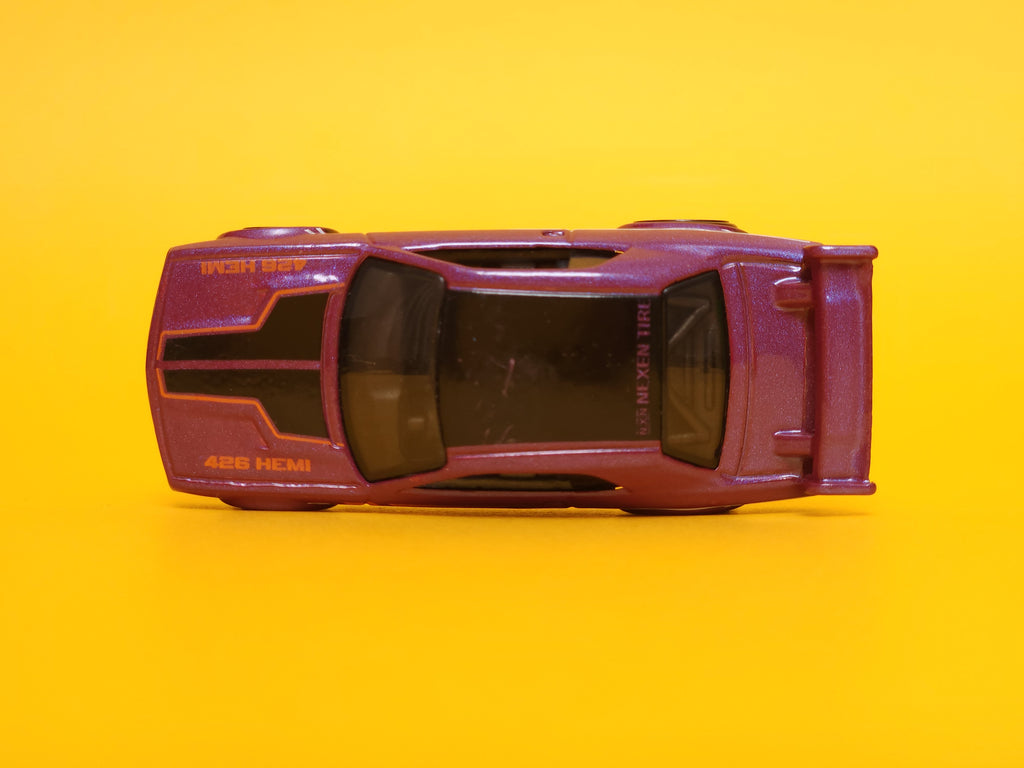 Dodge Challenger Drift Car: Violet Pearl – 2019 Mattel Hot Wheels Basic