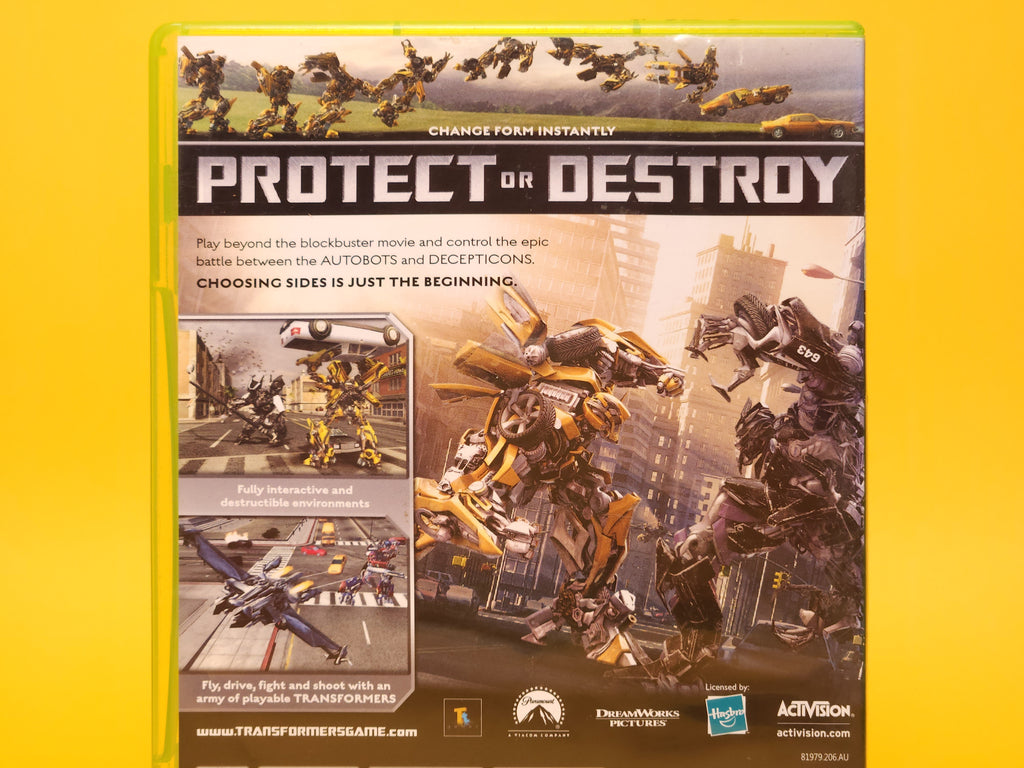 Transformers: The Game – 2007 Xbox 360