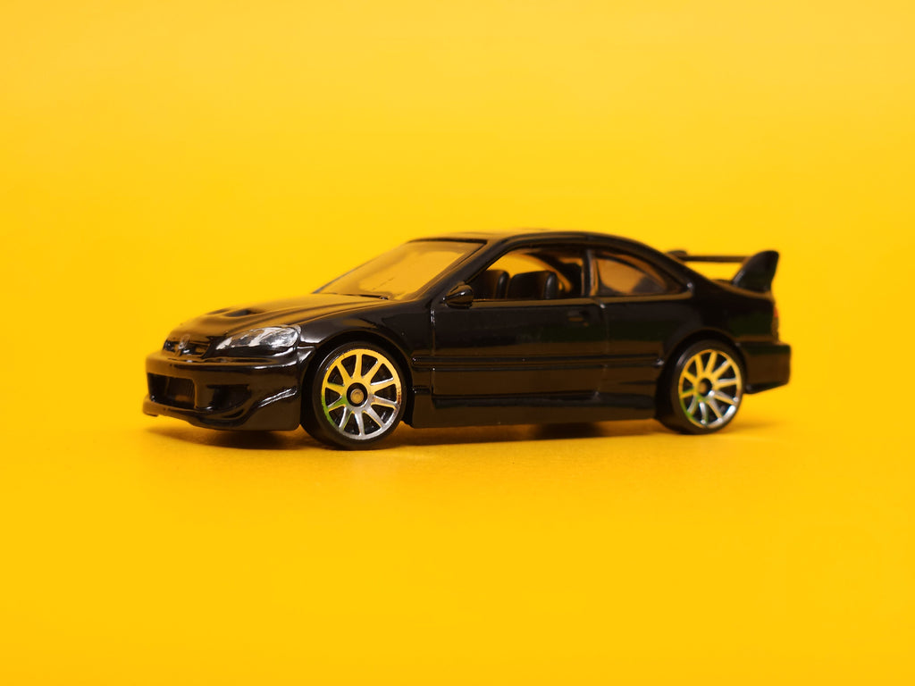 Honda Civic Si: Black – 2021 Mattel Hot Wheels Basic