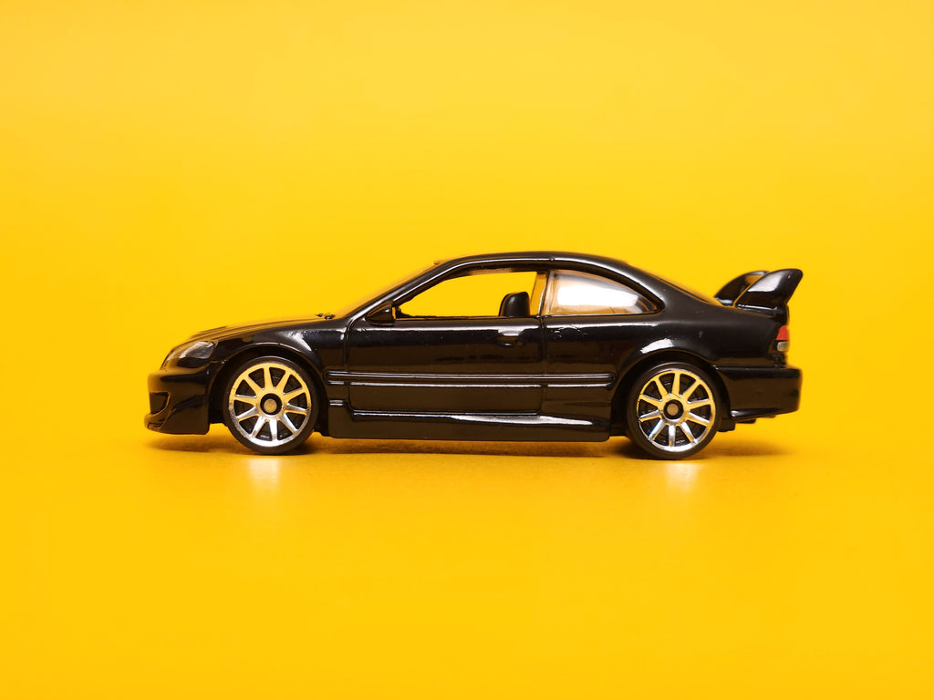 Honda Civic Si: Black – 2021 Mattel Hot Wheels Basic