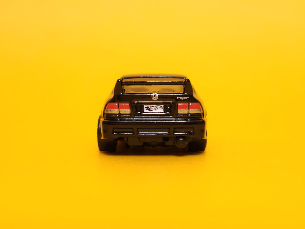 Honda Civic Si: Black – 2021 Mattel Hot Wheels Basic