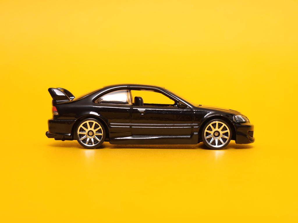Honda Civic Si: Black – 2021 Mattel Hot Wheels Basic