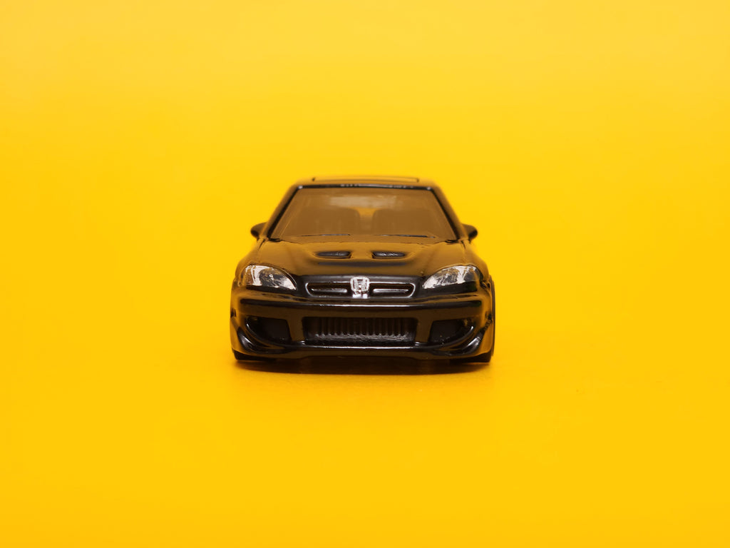 Honda Civic Si: Black – 2021 Mattel Hot Wheels Basic
