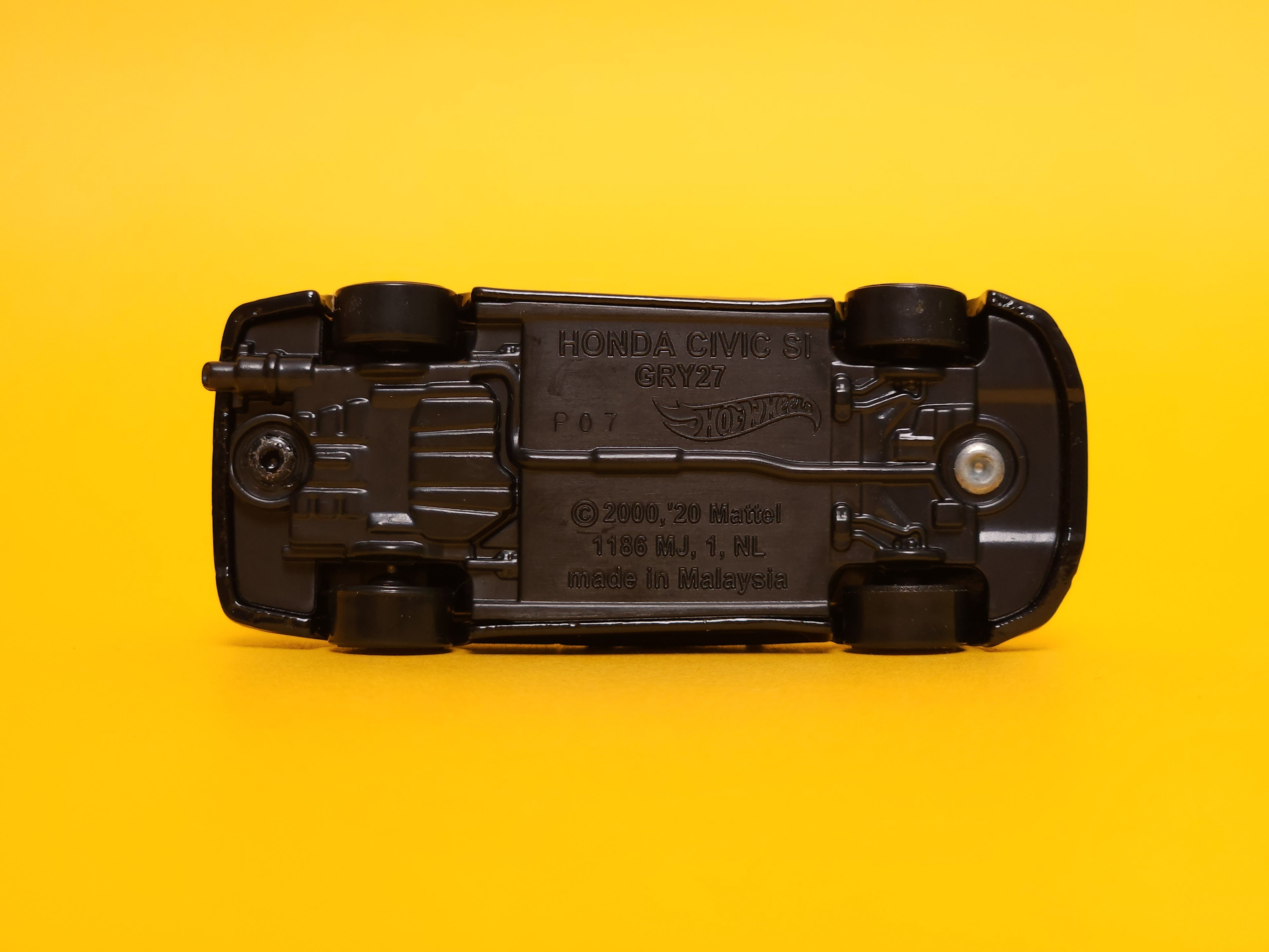 Honda Civic Si: Black – 2021 Mattel Hot Wheels Basic