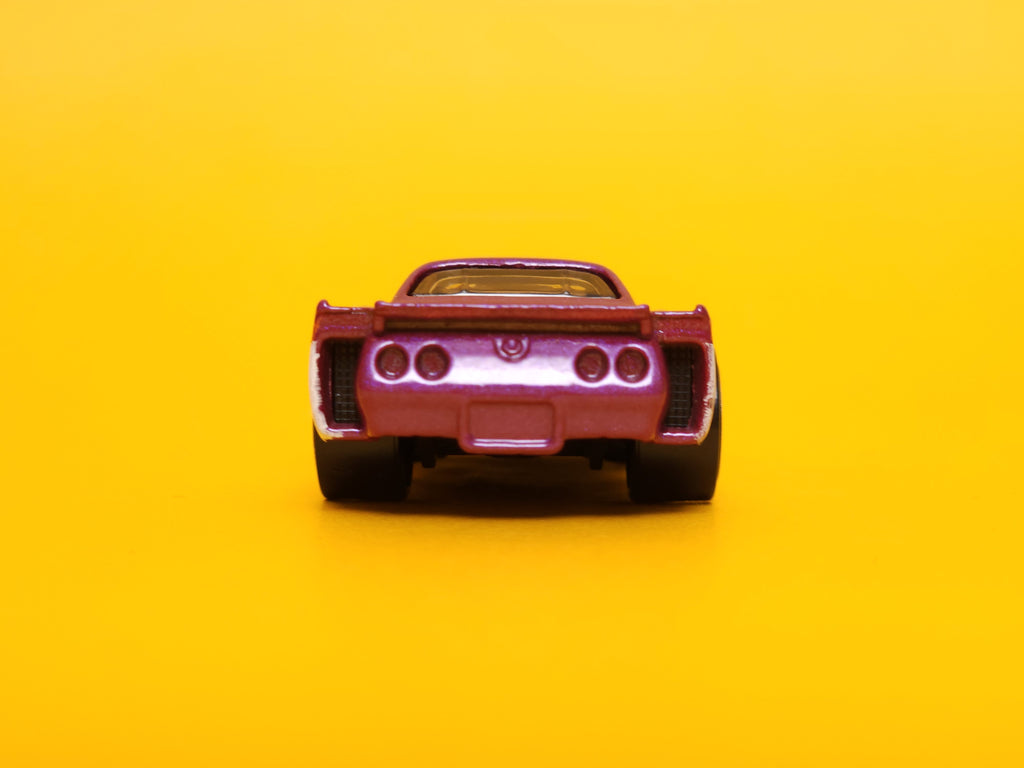 '76 Greenwood Corvette: Metalflake Plum – 2024 Mattel Hot Wheels Basic