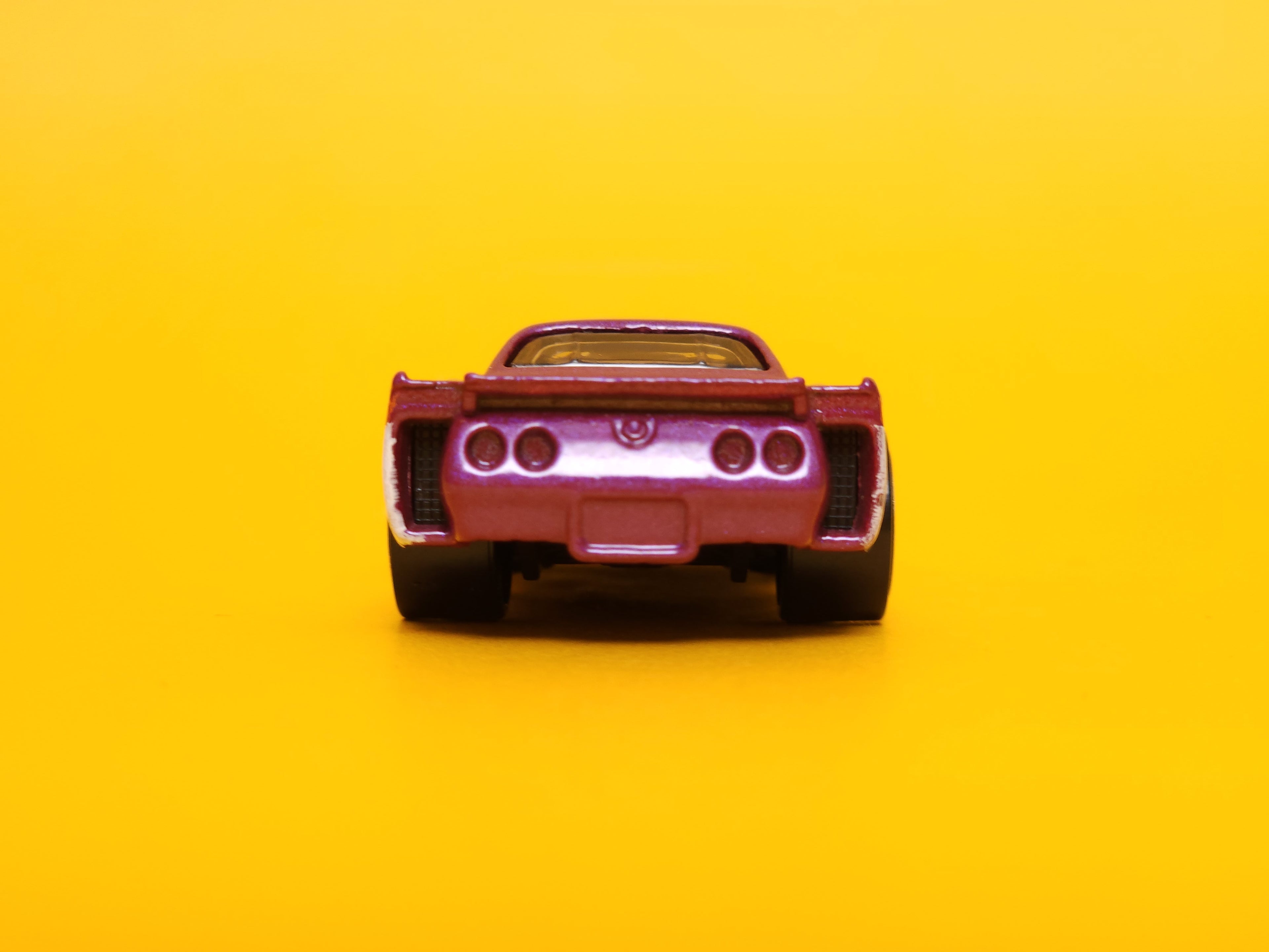 '76 Greenwood Corvette: Metalflake Plum – 2024 Mattel Hot Wheels Basic