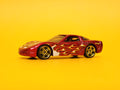 '97 Corvette: Metallic Red – 2011 Mattel Hot Wheels Basic