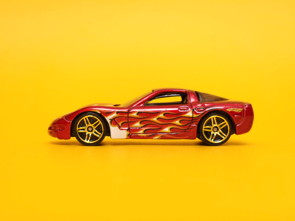 '97 Corvette: Metallic Red – 2011 Mattel Hot Wheels Basic