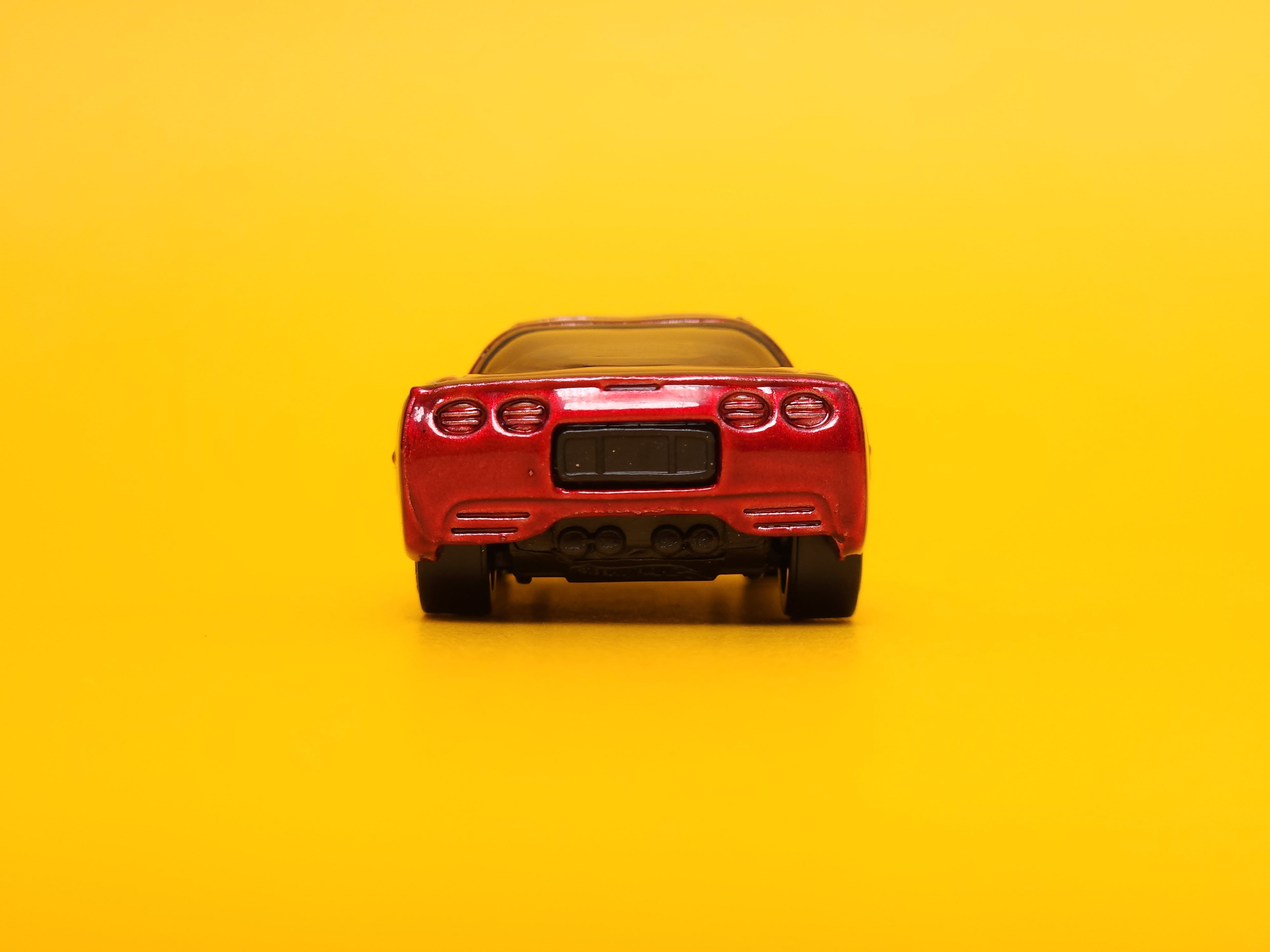 '97 Corvette: Metallic Red – 2011 Mattel Hot Wheels Basic