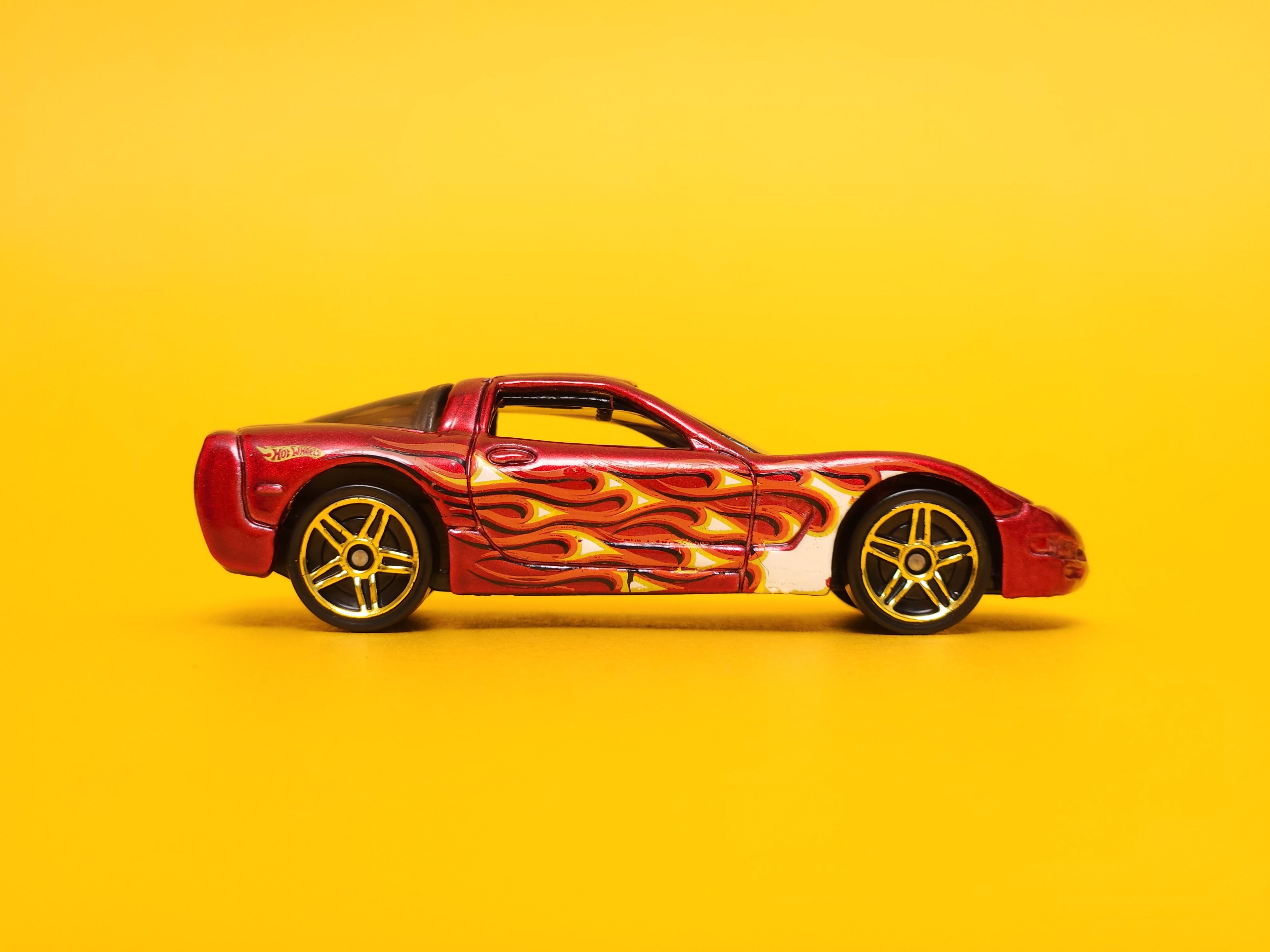 '97 Corvette: Metallic Red – 2011 Mattel Hot Wheels Basic