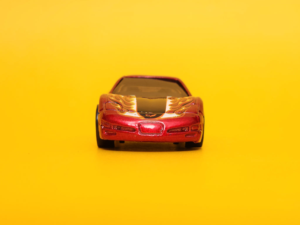 '97 Corvette: Metallic Red – 2011 Mattel Hot Wheels Basic