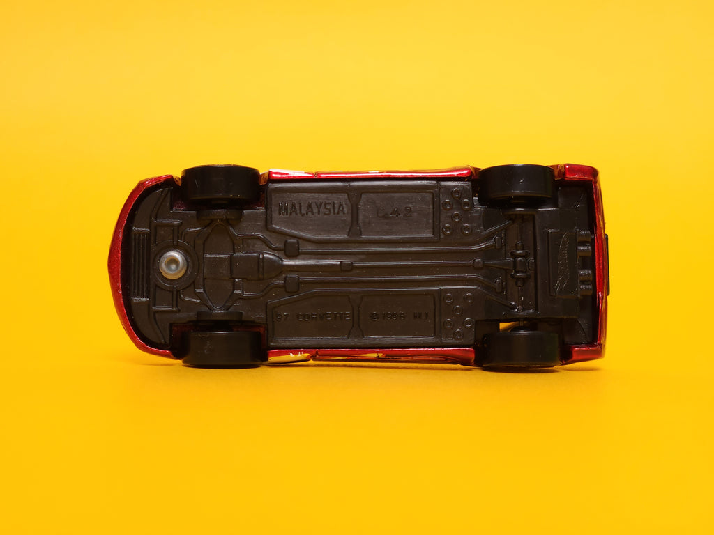 '97 Corvette: Metallic Red – 2011 Mattel Hot Wheels Basic