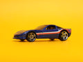 C6 Corvette: Metallic Dark Blue – 2008 Mattel Hot Wheels Basic