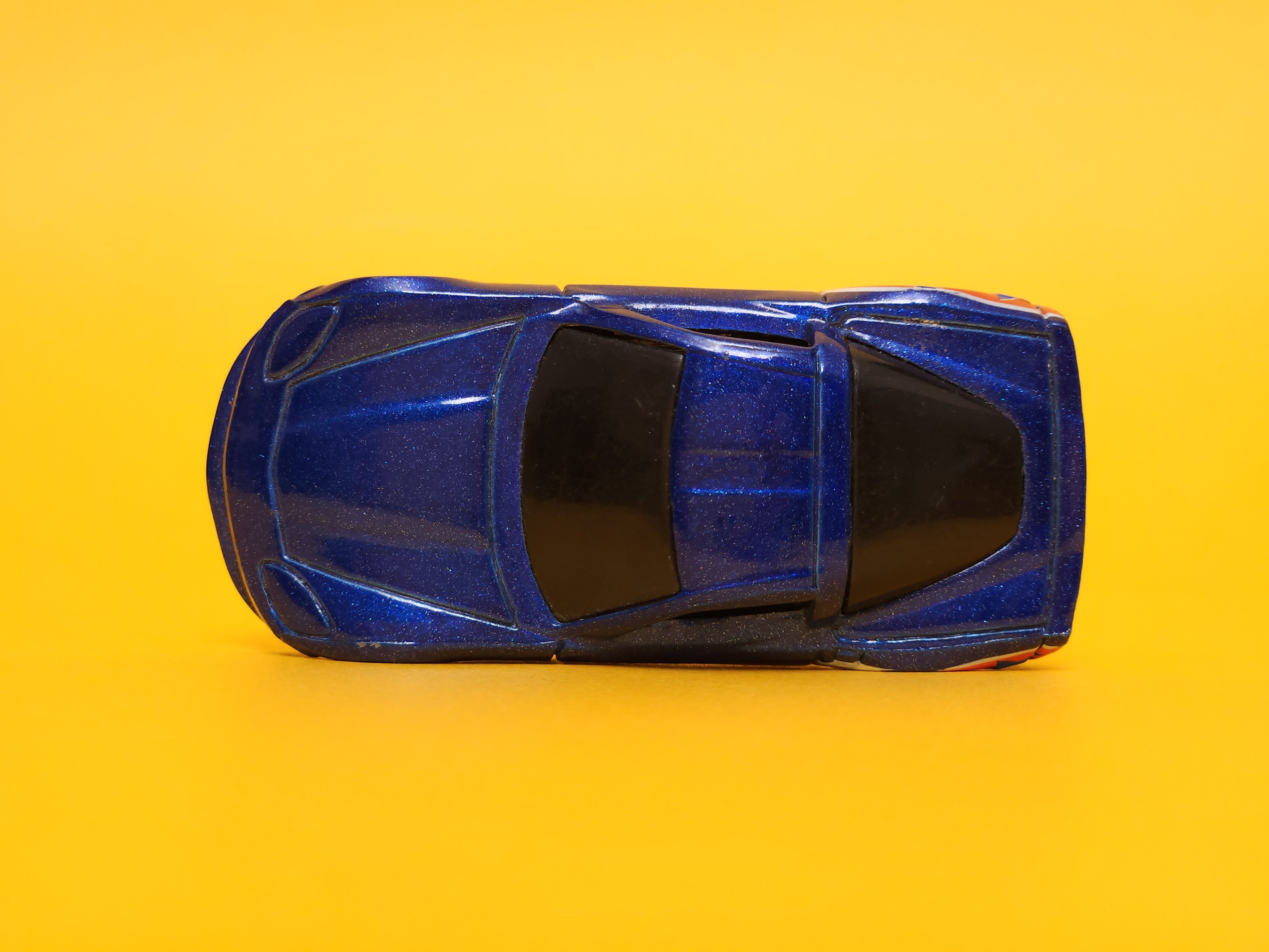 C6 Corvette: Metallic Dark Blue – 2008 Mattel Hot Wheels Basic