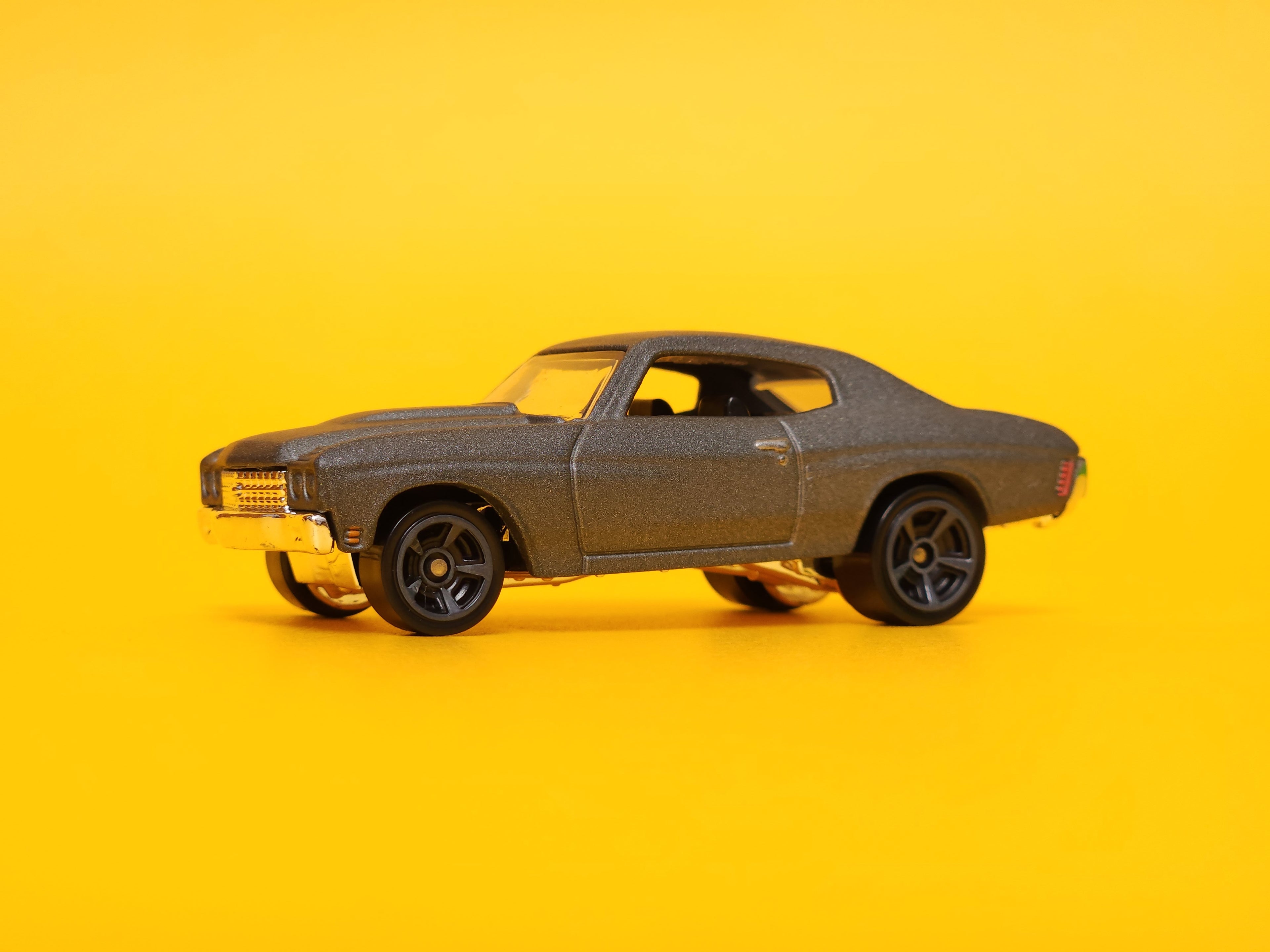 1970 Chevelle SS: Fast & Furious Matte Metalflake Gray – 2023 Mattel Hot Wheels Basic