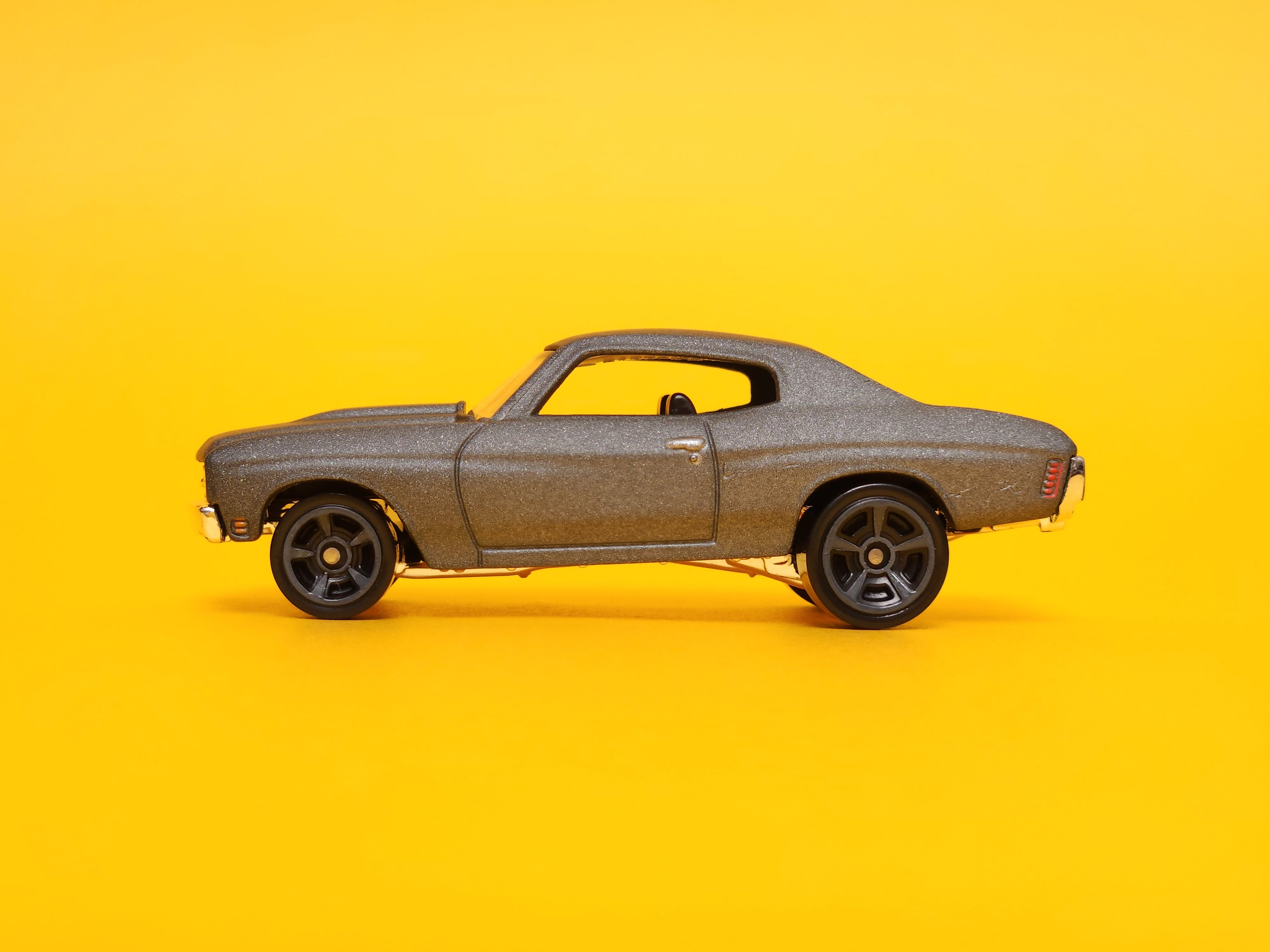 1970 Chevelle SS: Fast & Furious Matte Metalflake Gray – 2023 Mattel Hot Wheels Basic
