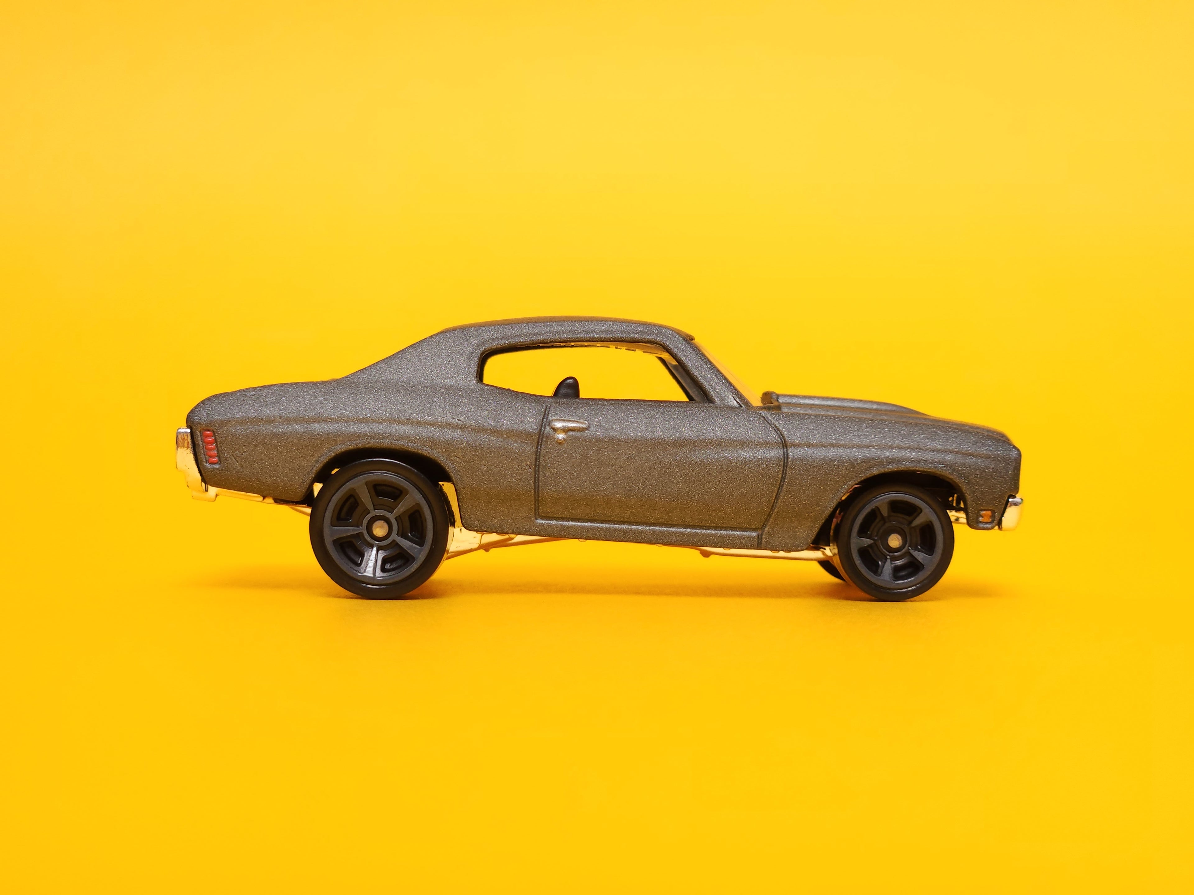1970 Chevelle SS: Fast & Furious Matte Metalflake Gray – 2023 Mattel Hot Wheels Basic