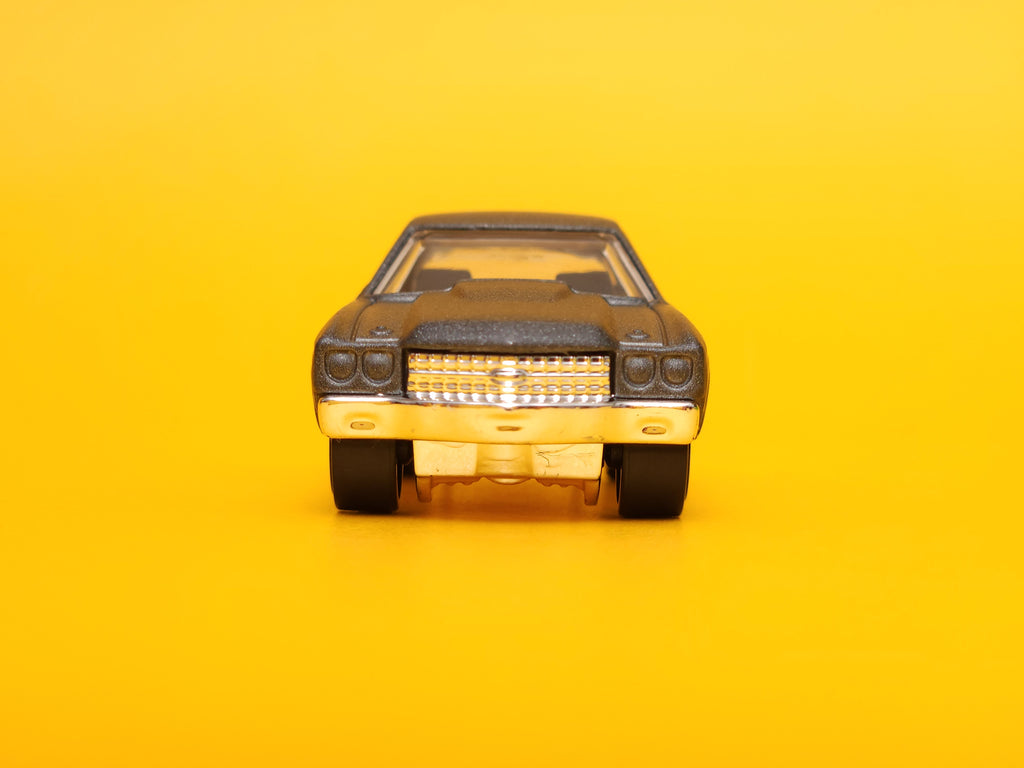 1970 Chevelle SS: Fast & Furious Matte Metalflake Gray – 2023 Mattel Hot Wheels Basic