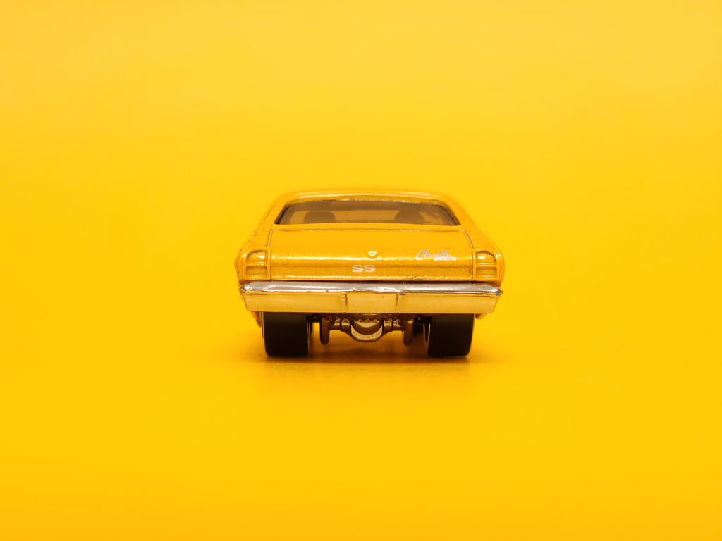 '69 Chevelle SS 396: Metalflake Yellow – 2008 Mattel Hot Wheels Basic 1st Edition
