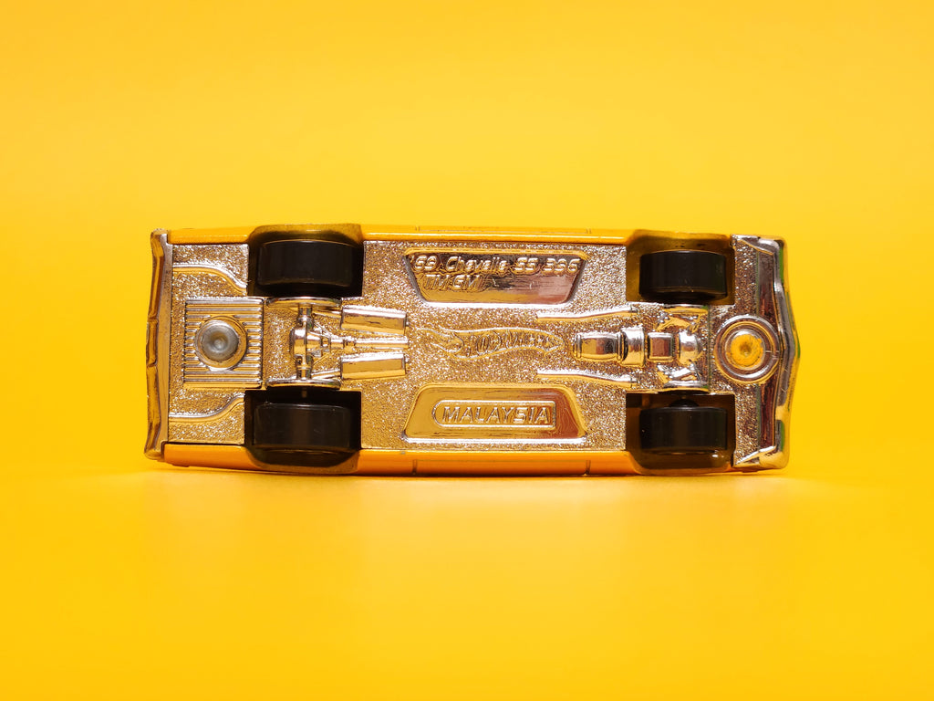 '69 Chevelle SS 396: Metalflake Yellow – 2008 Mattel Hot Wheels Basic 1st Edition