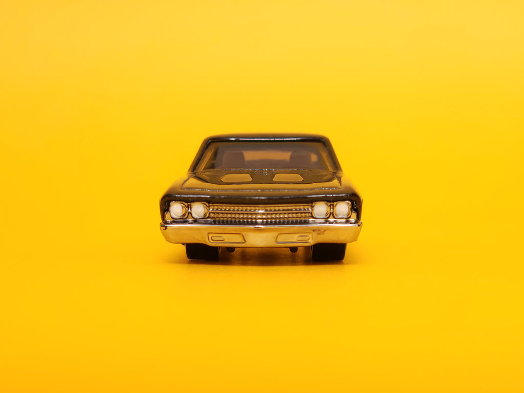 '69 Chevelle SS 396: Metalflake Black – 2008 Mattel Hot Wheels Basic 1st Edition