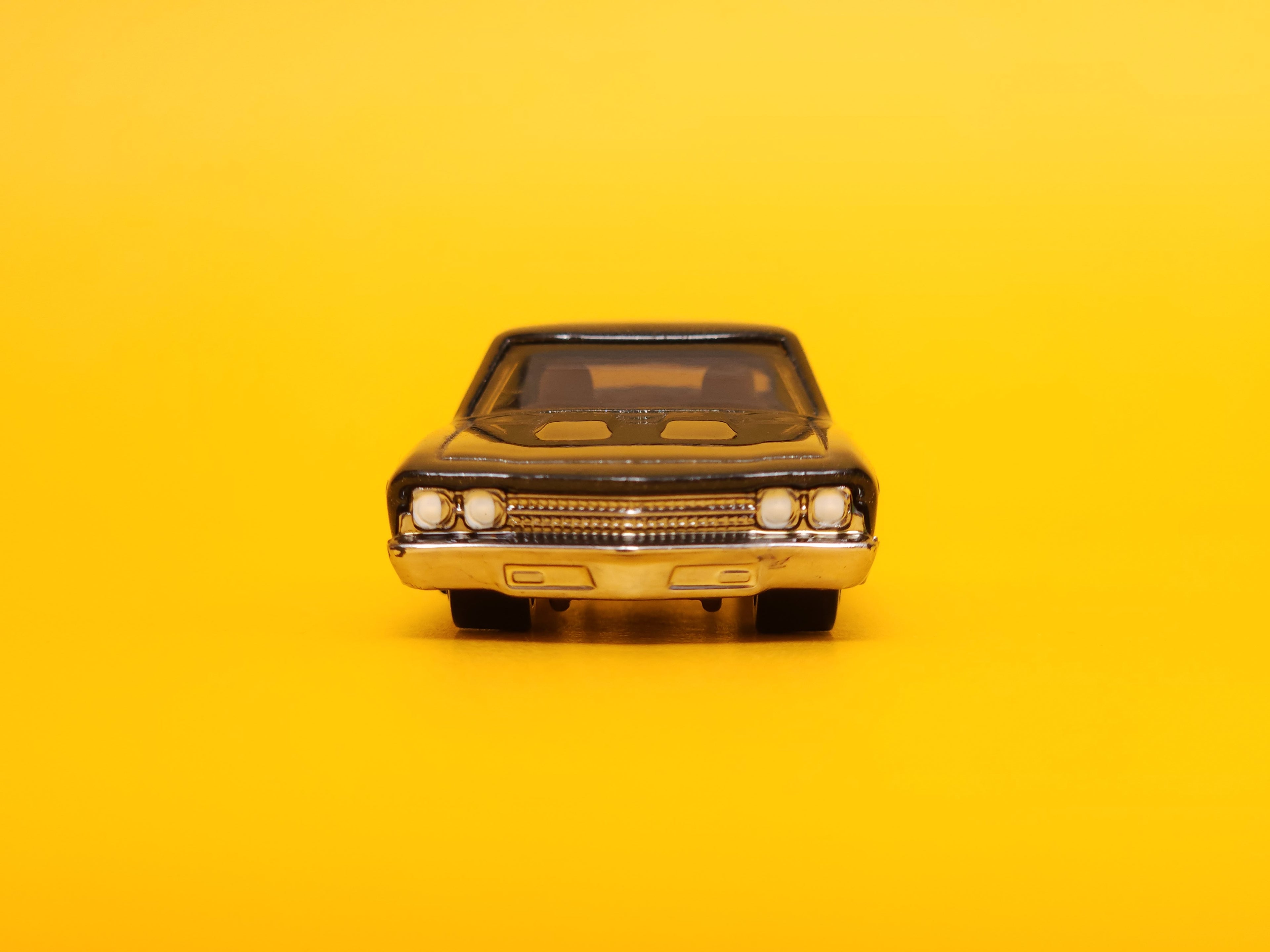 '69 Chevelle SS 396: Metalflake Black – 2008 Mattel Hot Wheels Basic 1st Edition