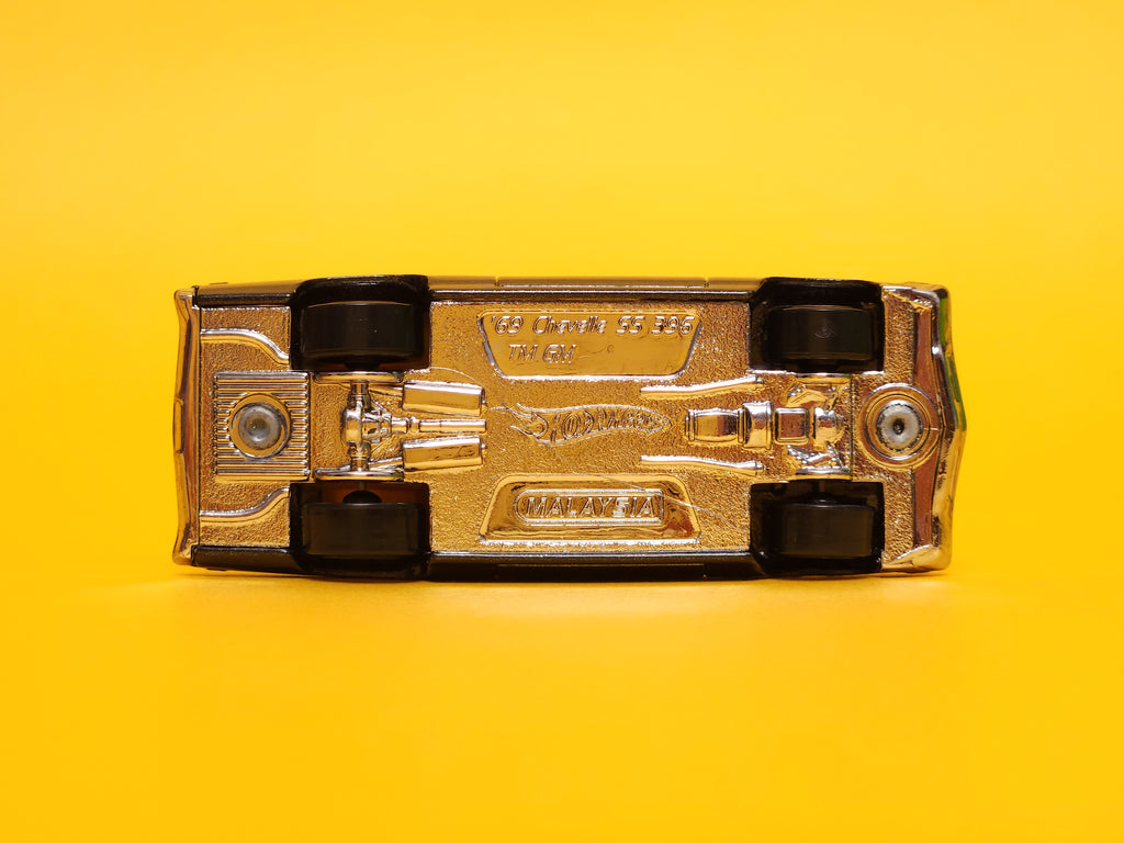 '69 Chevelle SS 396: Metalflake Black – 2008 Mattel Hot Wheels Basic 1st Edition