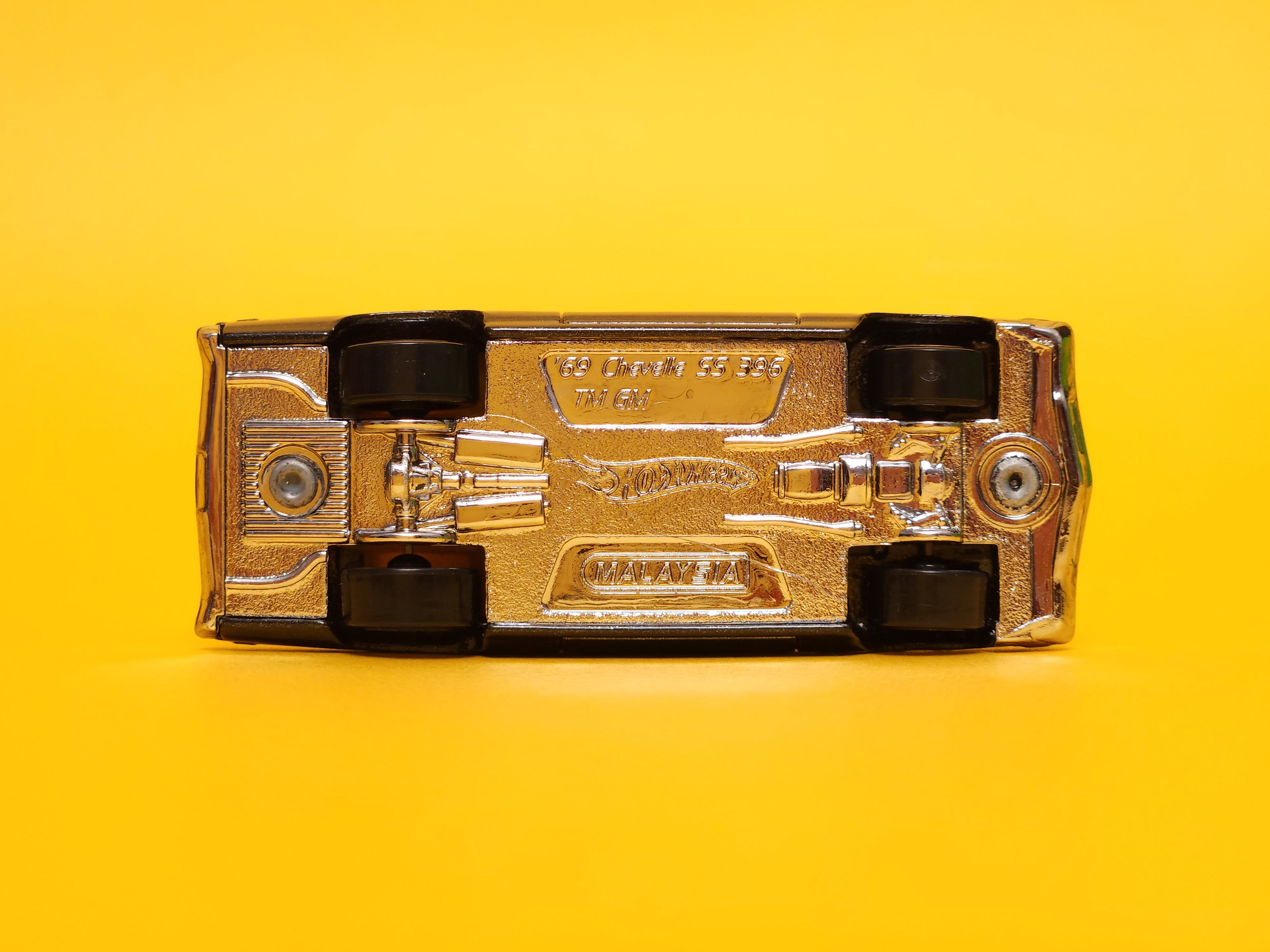 '69 Chevelle SS 396: Metalflake Black – 2008 Mattel Hot Wheels Basic 1st Edition