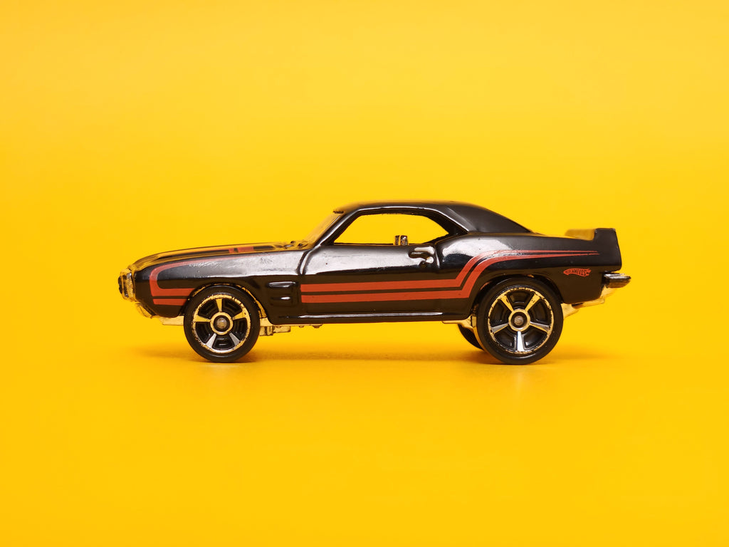 '69 Pontiac Firebird T/A: Black – 2010 Mattel Hot Wheels Basic