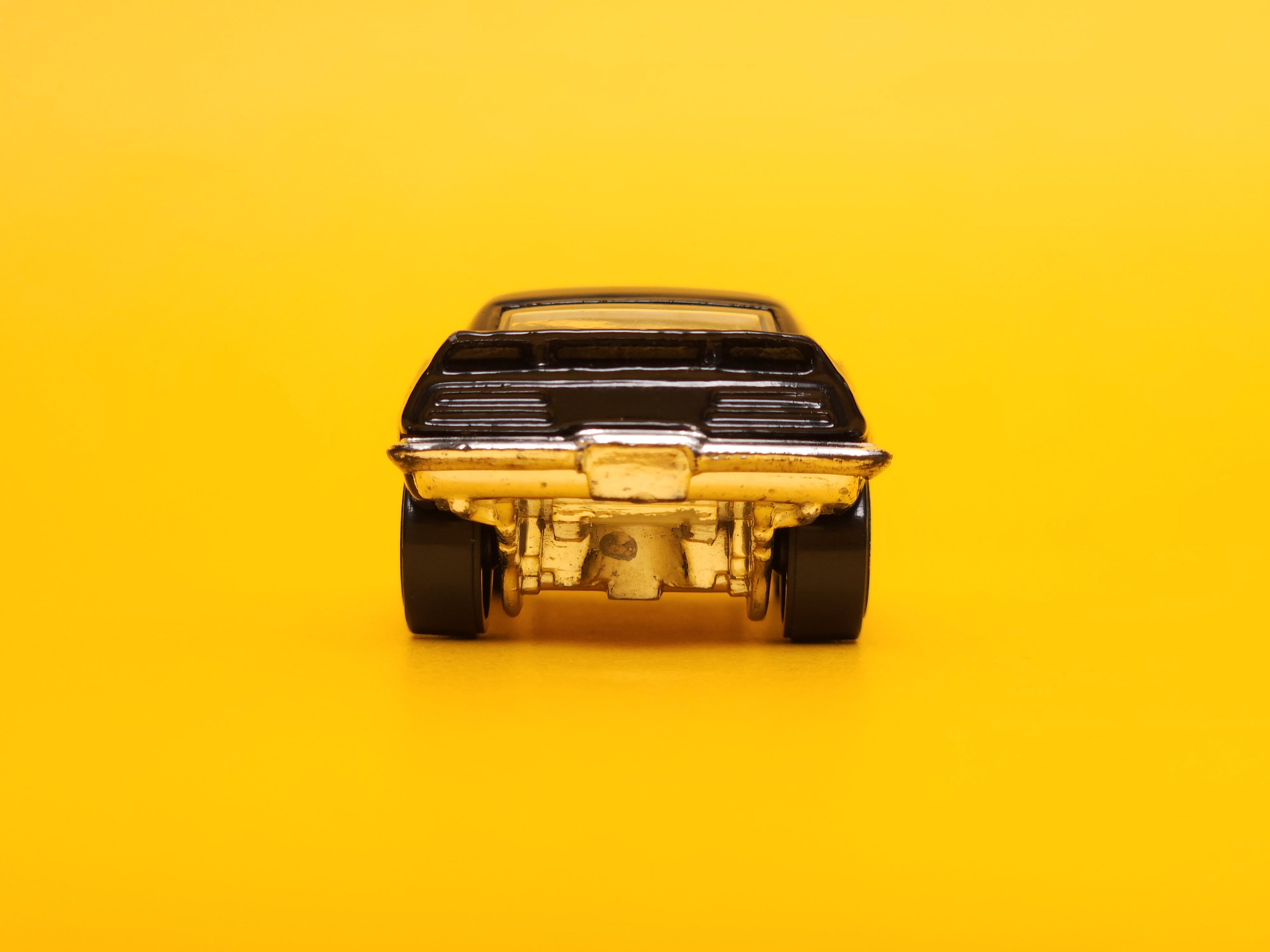 '69 Pontiac Firebird T/A: Black – 2010 Mattel Hot Wheels Basic