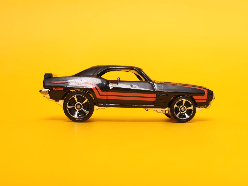 '69 Pontiac Firebird T/A: Black – 2010 Mattel Hot Wheels Basic