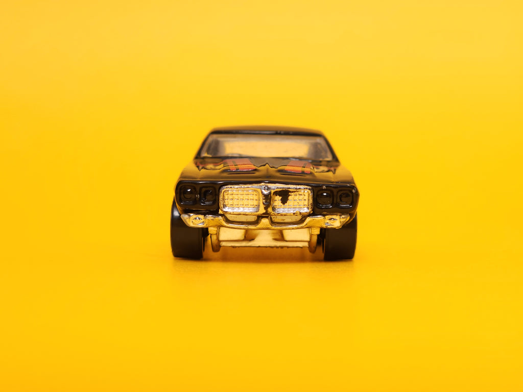 '69 Pontiac Firebird T/A: Black – 2010 Mattel Hot Wheels Basic