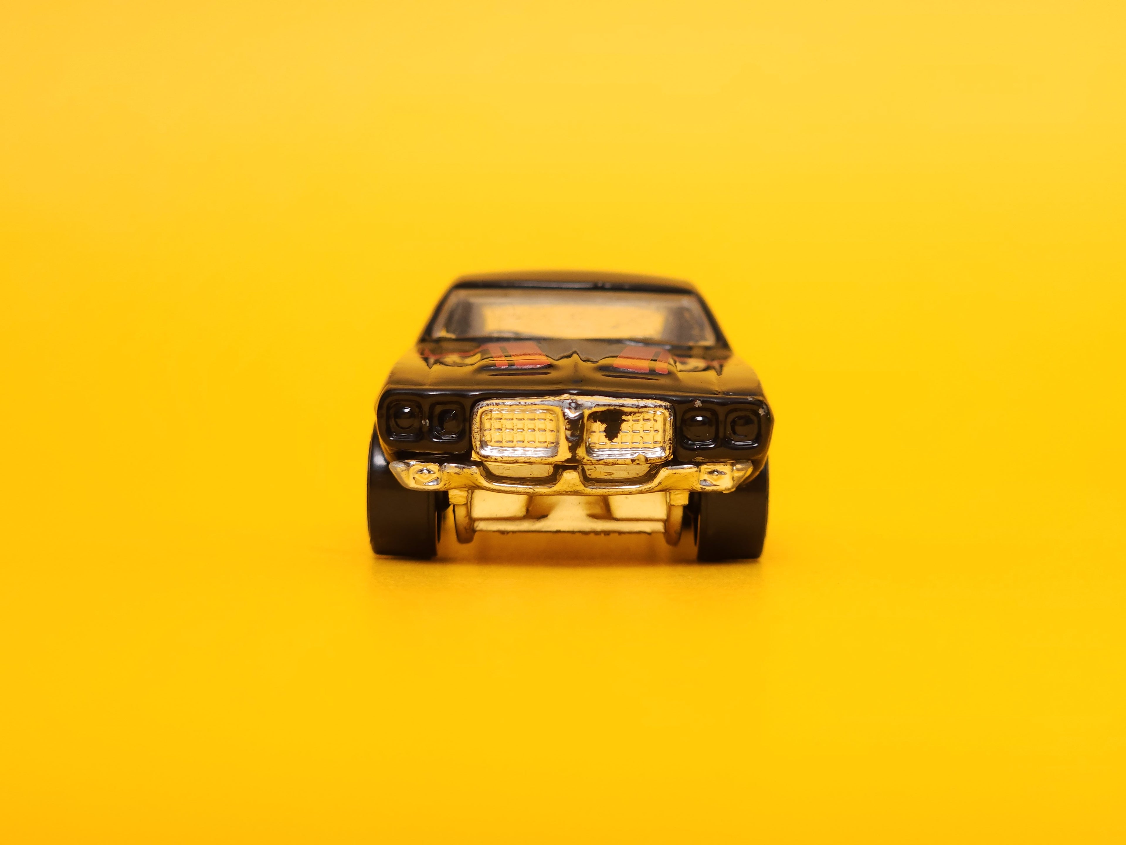 '69 Pontiac Firebird T/A: Black – 2010 Mattel Hot Wheels Basic