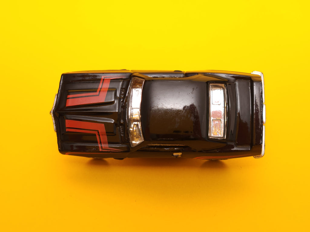 '69 Pontiac Firebird T/A: Black – 2010 Mattel Hot Wheels Basic