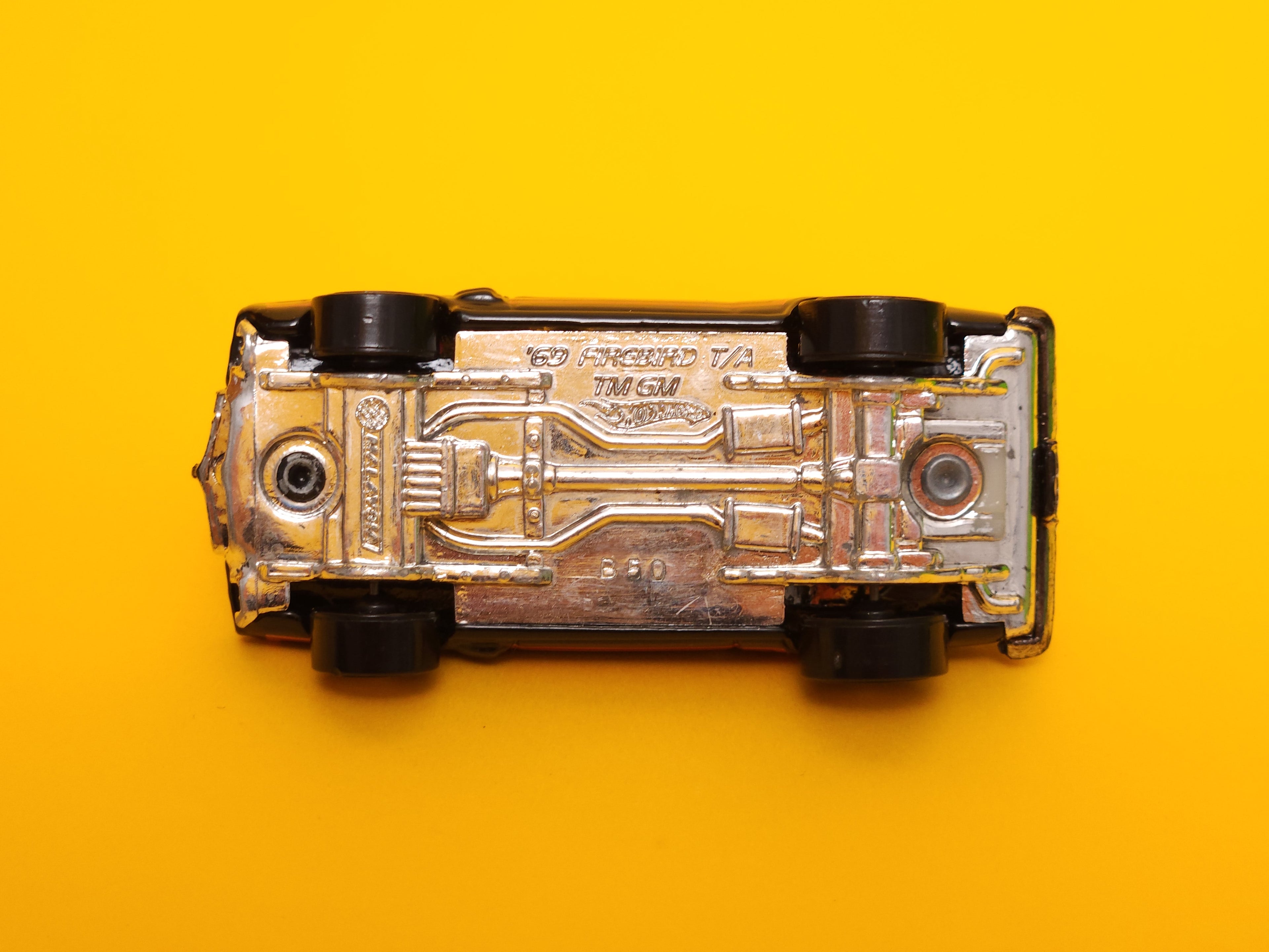 '69 Pontiac Firebird T/A: Black – 2010 Mattel Hot Wheels Basic