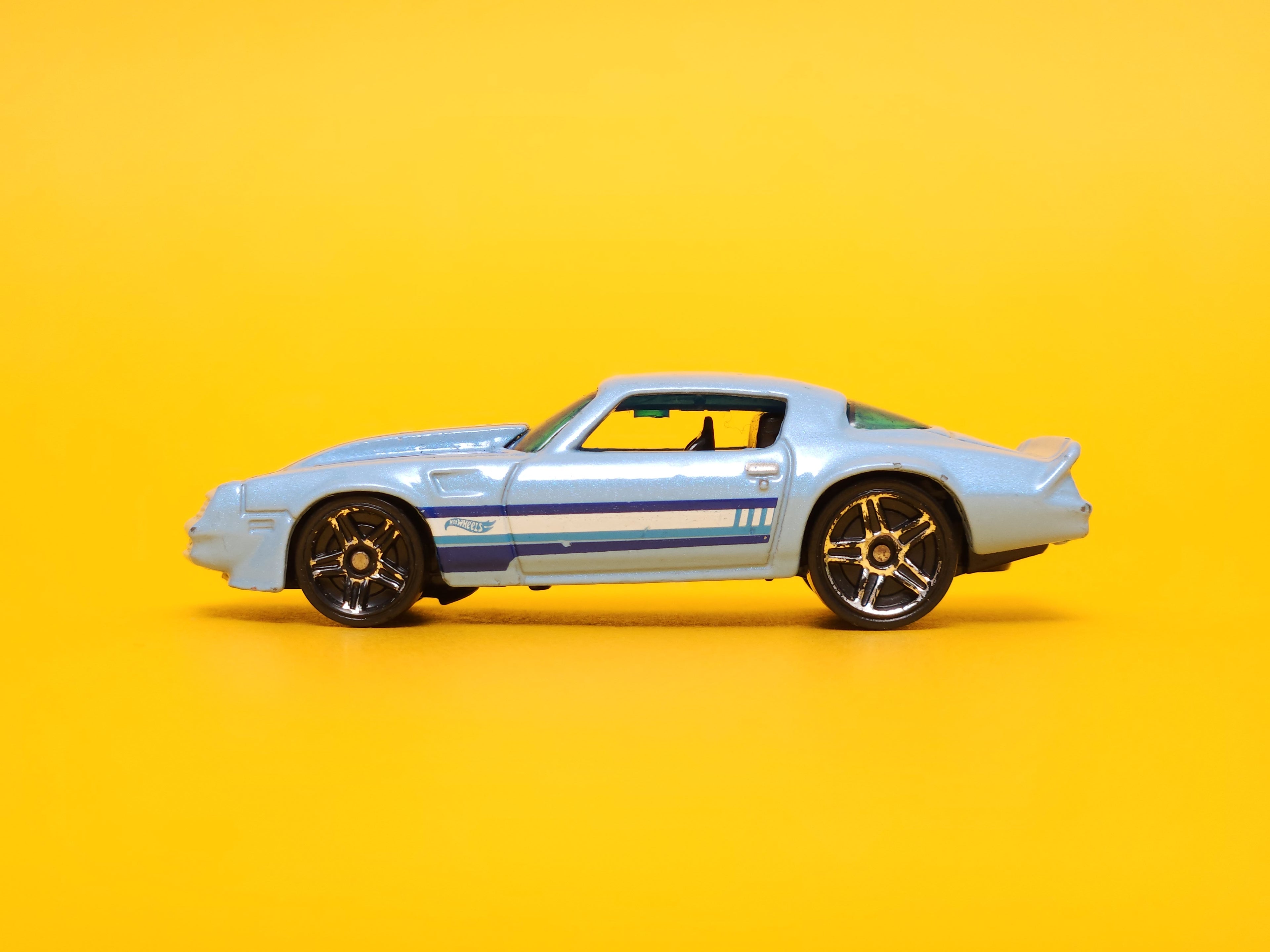 '81 Camaro: Light Blue – 2017 Mattel Hot Wheels Basic