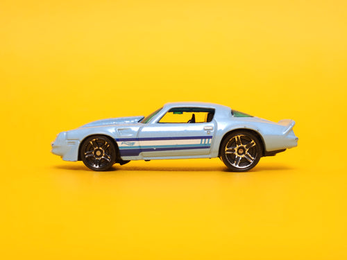 '81 Camaro: Light Blue – 2017 Mattel Hot Wheels Basic