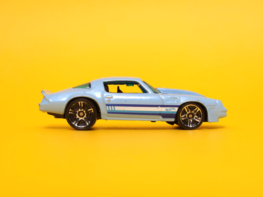'81 Camaro: Light Blue – 2017 Mattel Hot Wheels Basic