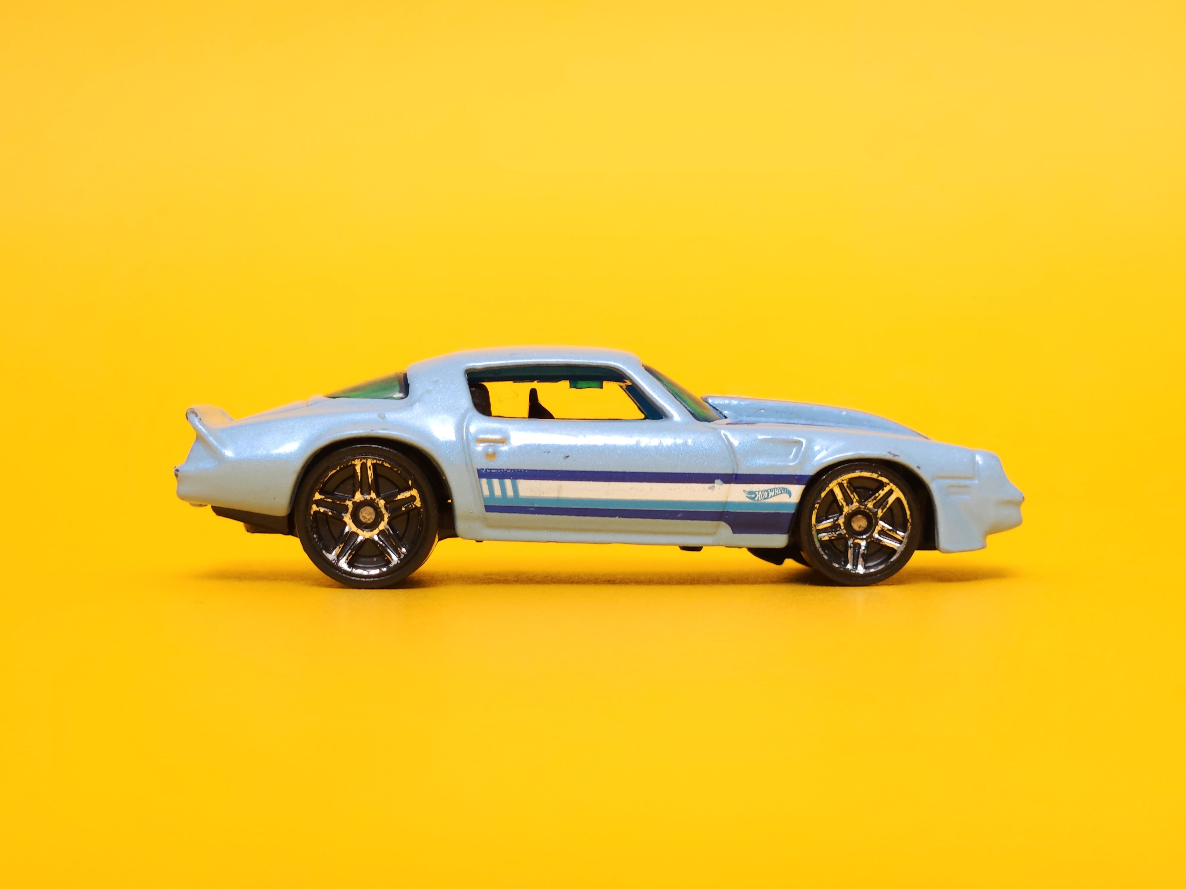 '81 Camaro: Light Blue – 2017 Mattel Hot Wheels Basic