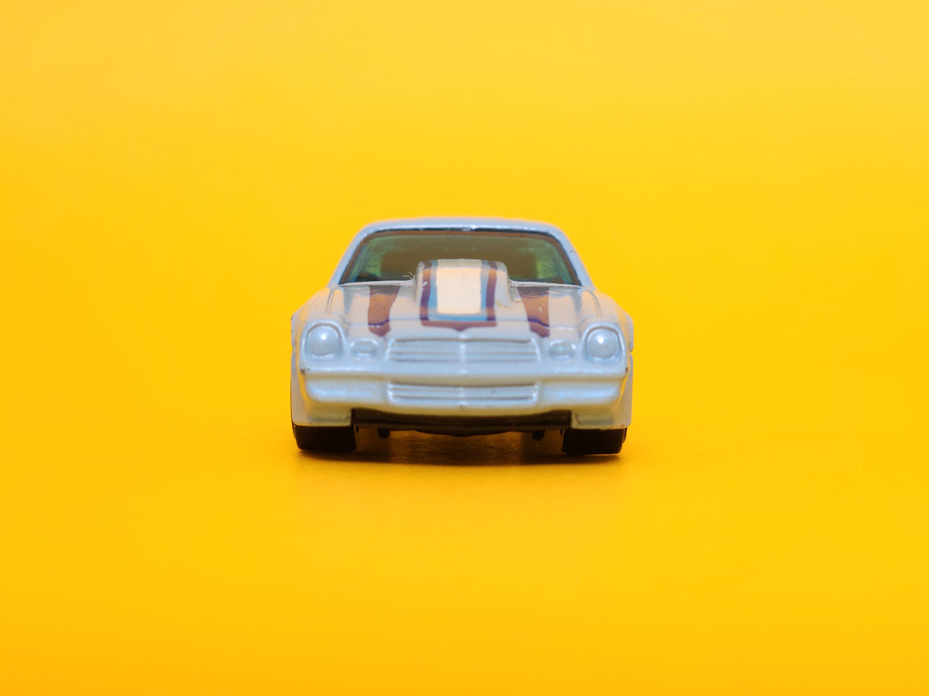 '81 Camaro: Light Blue – 2017 Mattel Hot Wheels Basic