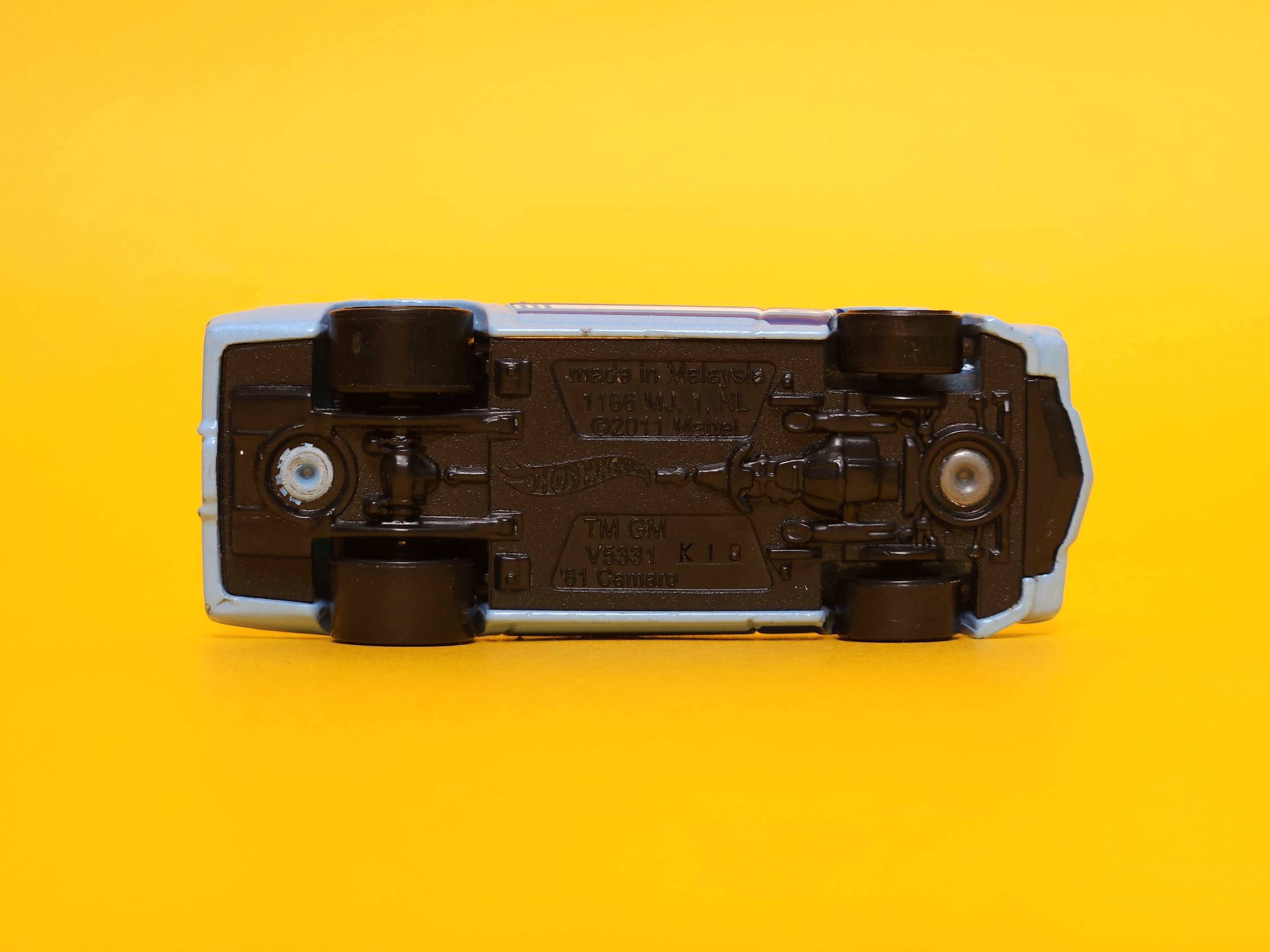 '81 Camaro: Light Blue – 2017 Mattel Hot Wheels Basic