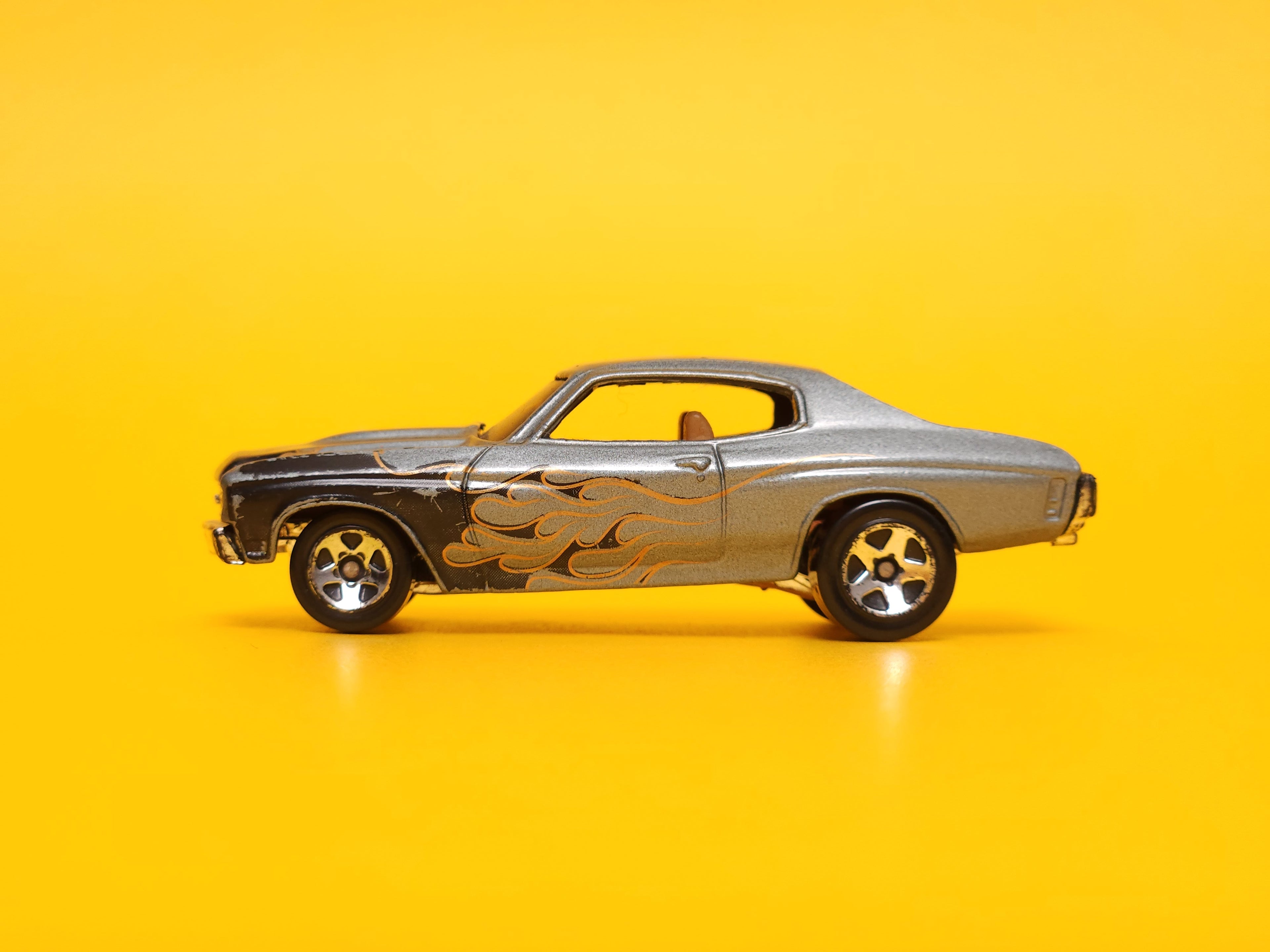 '70 Chevelle SS: Metalflake Gray – 2008 Mattel Hot Wheels Basic