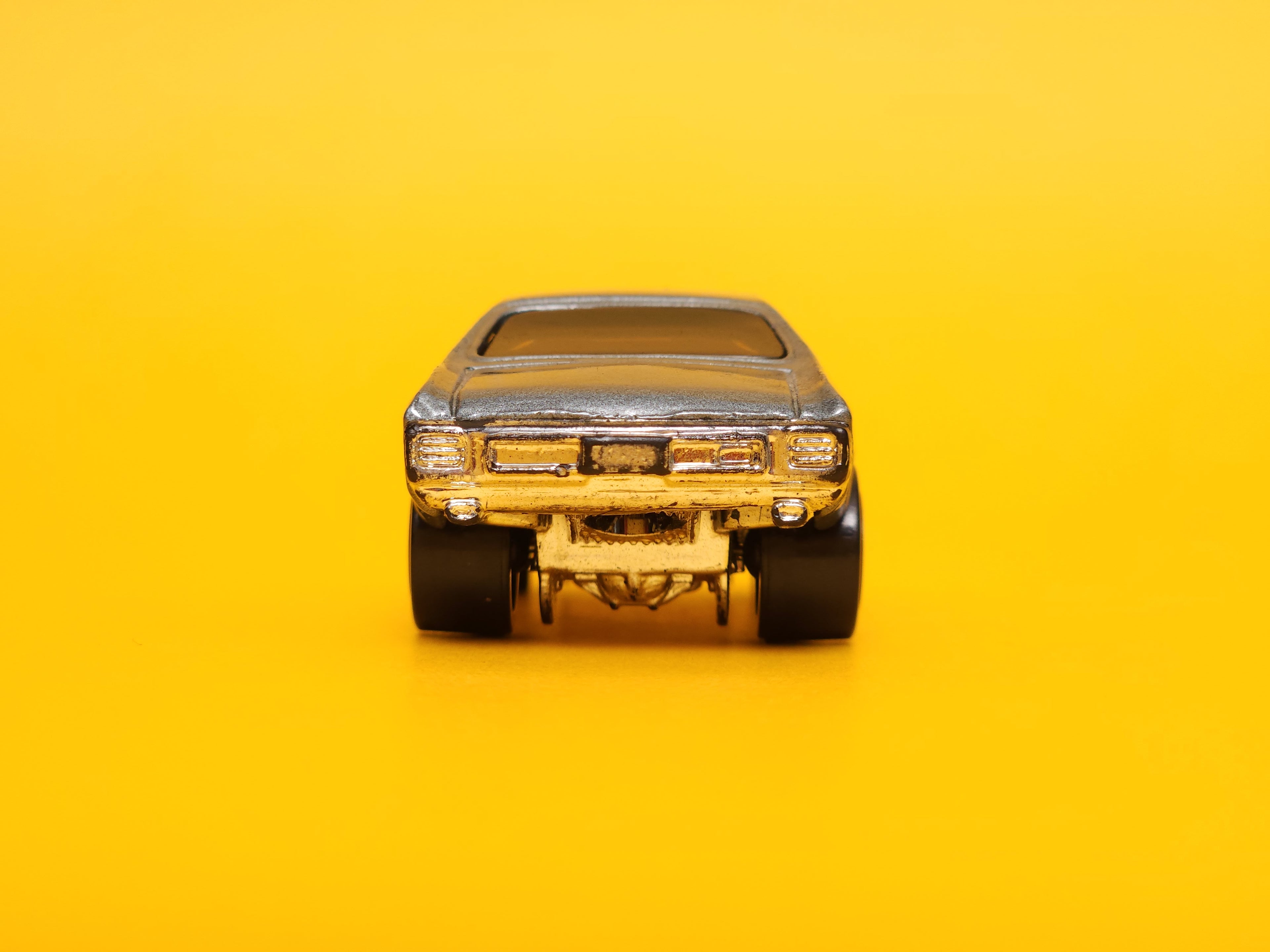 '70 Chevelle SS: Metalflake Gray – 2008 Mattel Hot Wheels Basic