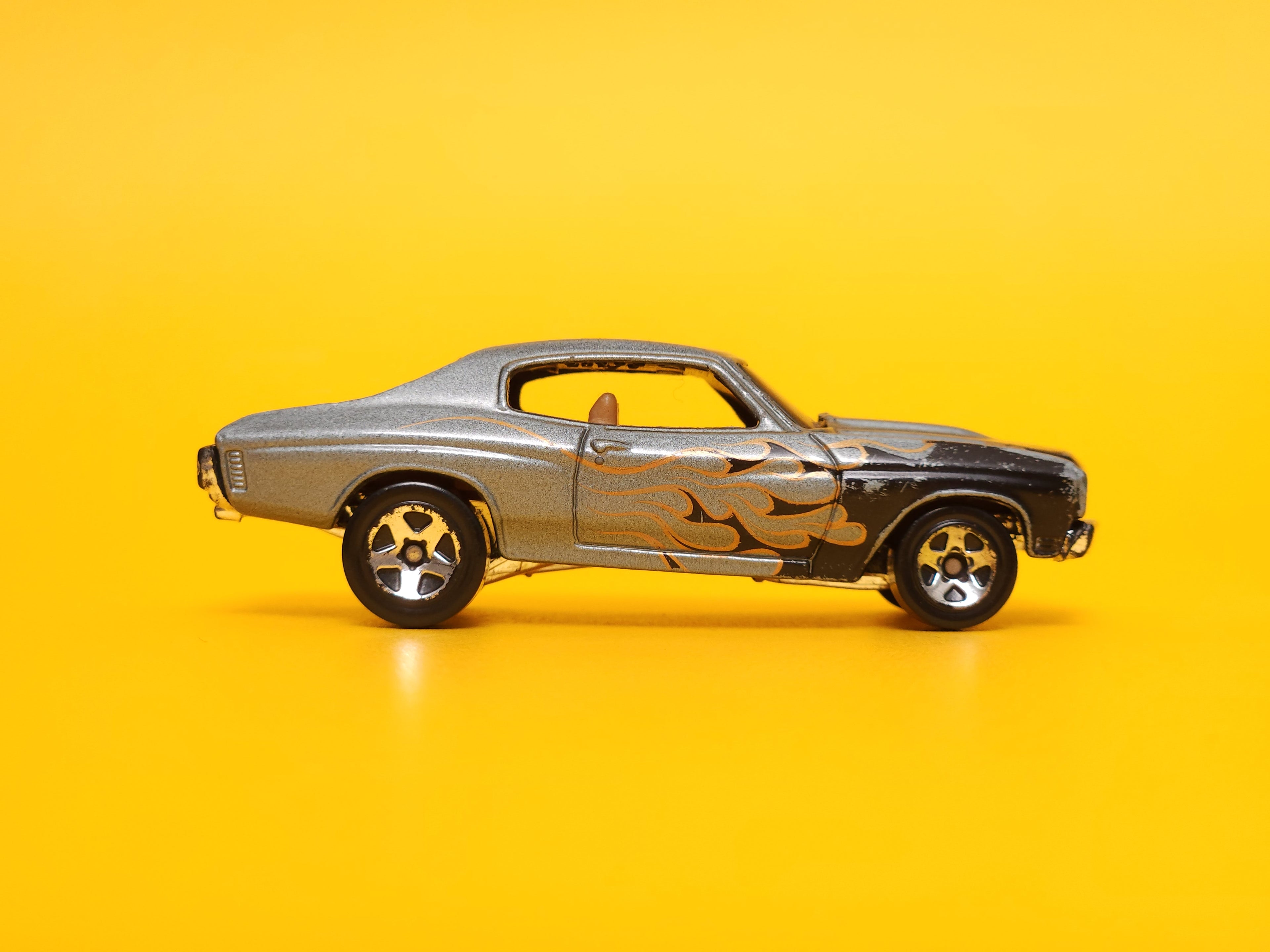 '70 Chevelle SS: Metalflake Gray – 2008 Mattel Hot Wheels Basic